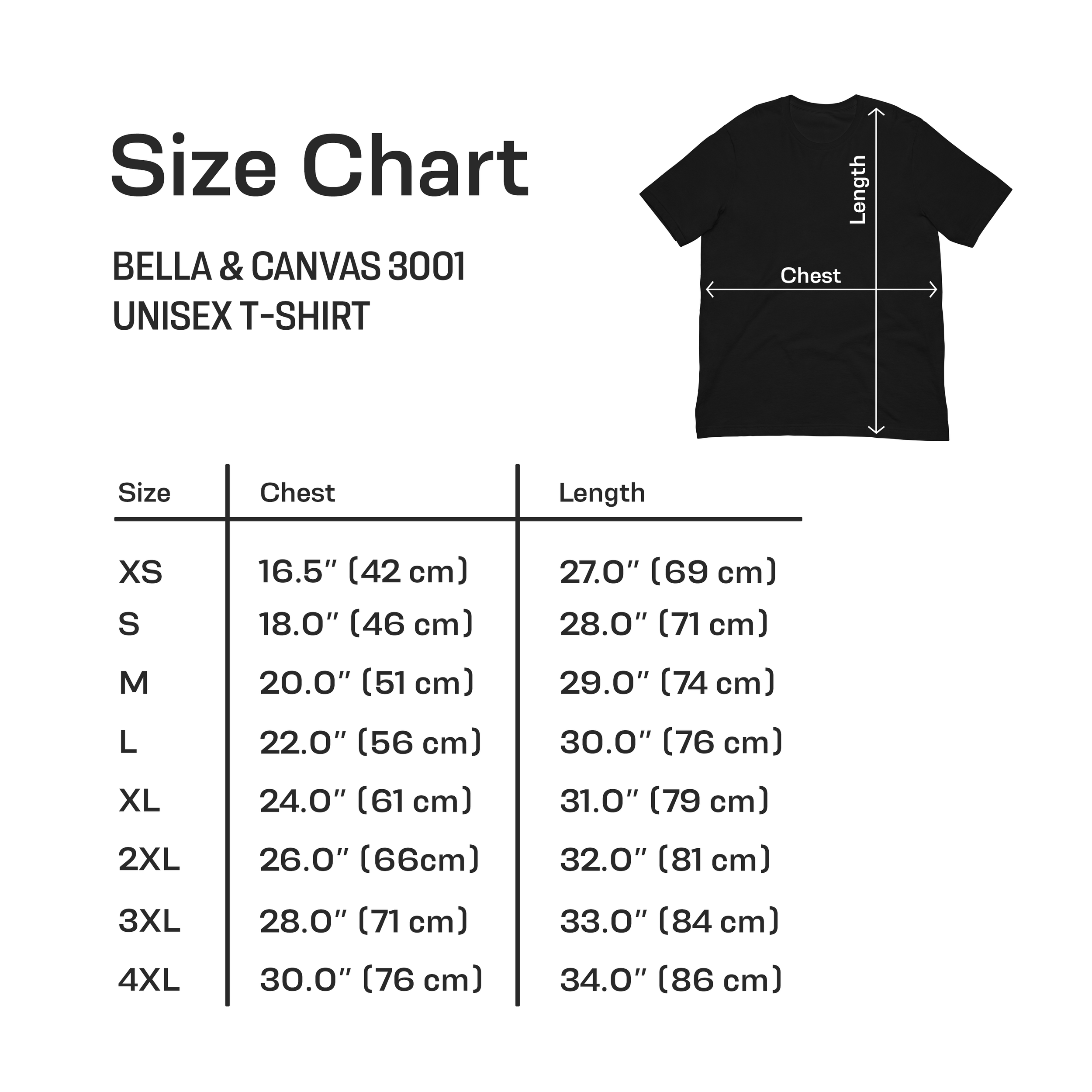 Size Chart Bella Canvas 3001 Combo White.png