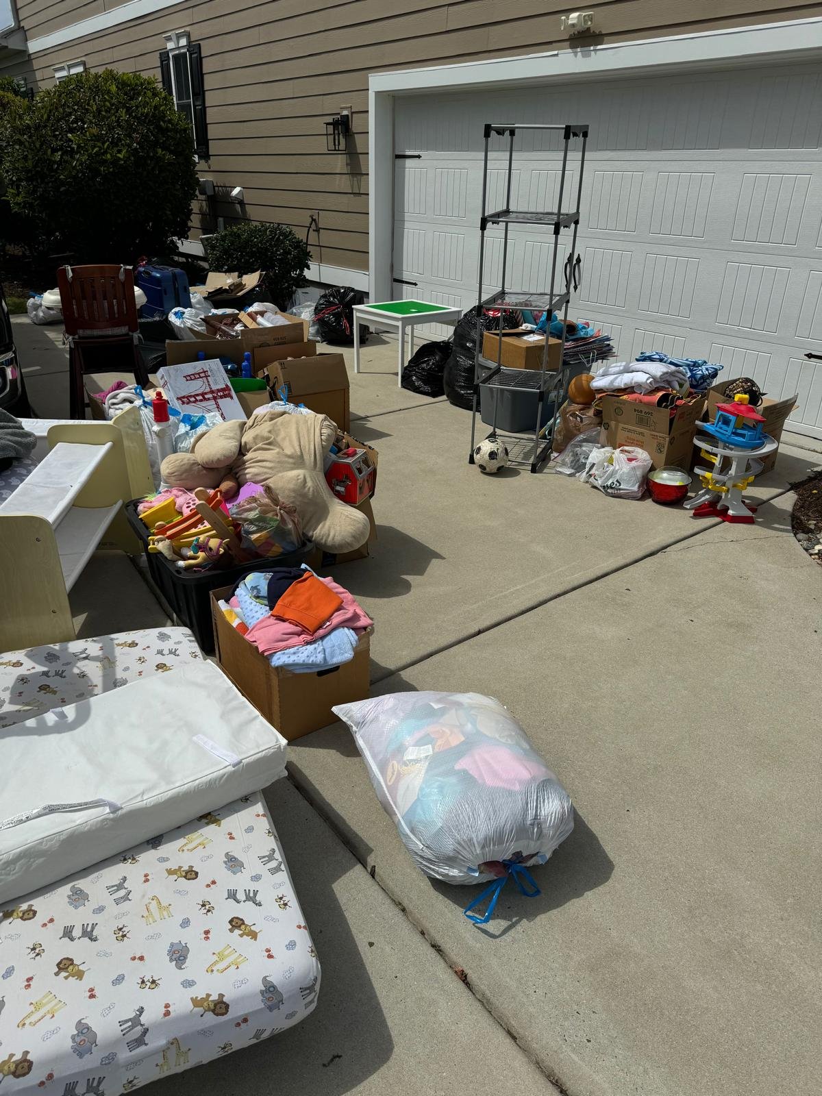 The chaos it took to get there
