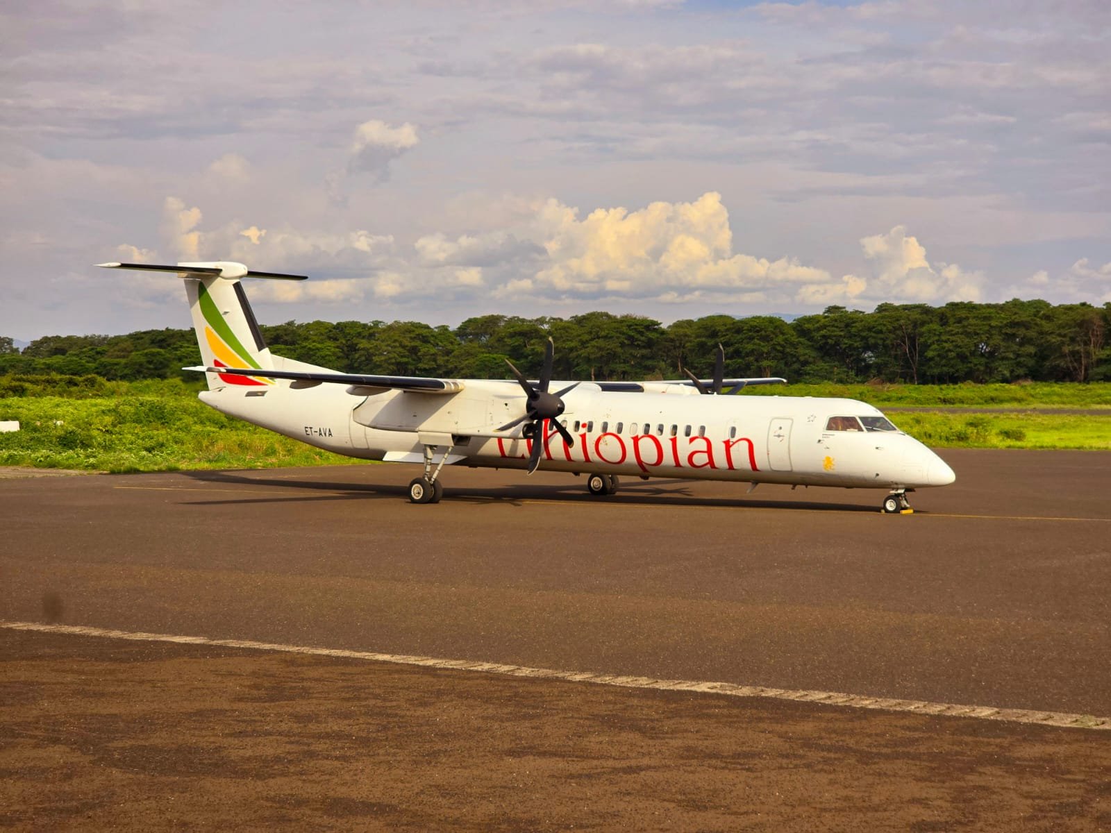 Our ride to and from Arba Minch