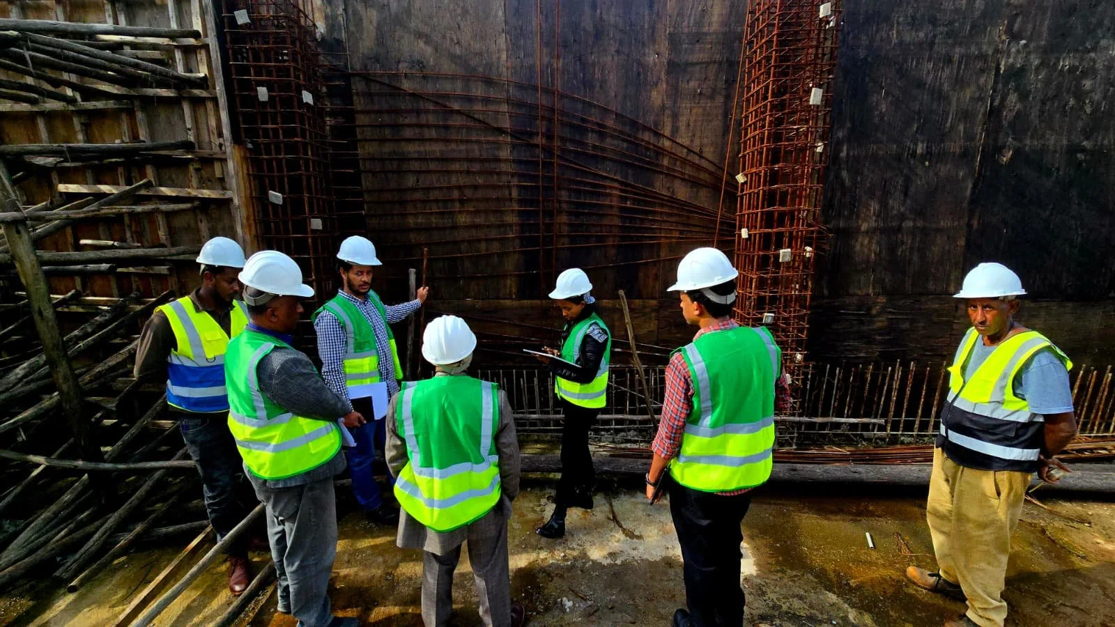 Putting the hardhat back on