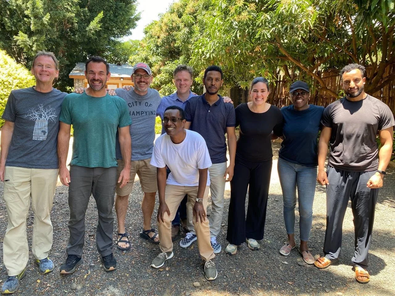 The Attendings and Guests Dodgeball Team