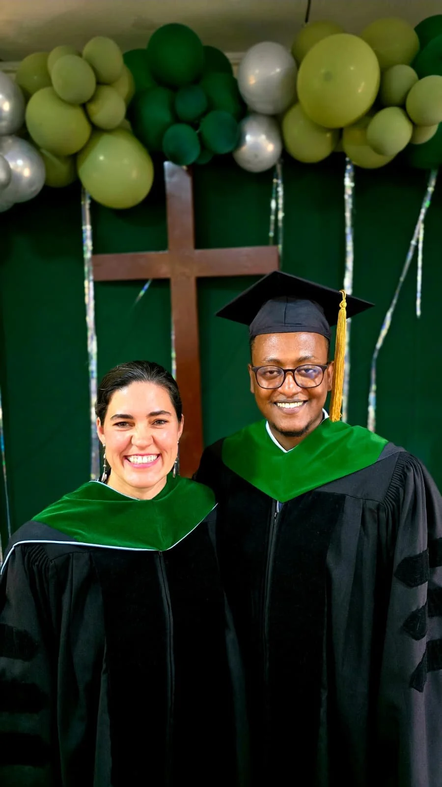 Rachel and Dr. Yohannes (General Surgery)