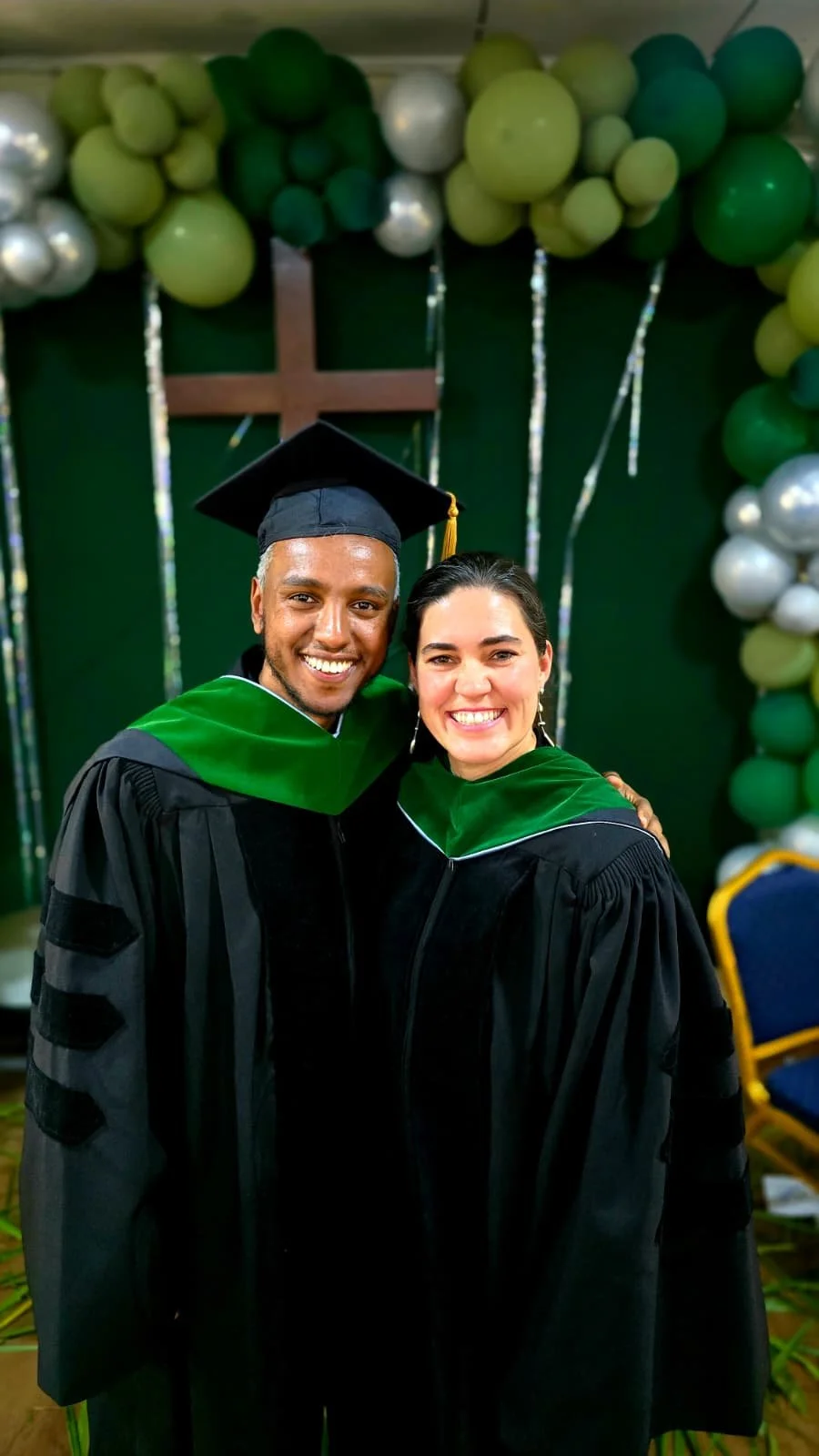 Rachel and Dr. Natnael (General Surgery)