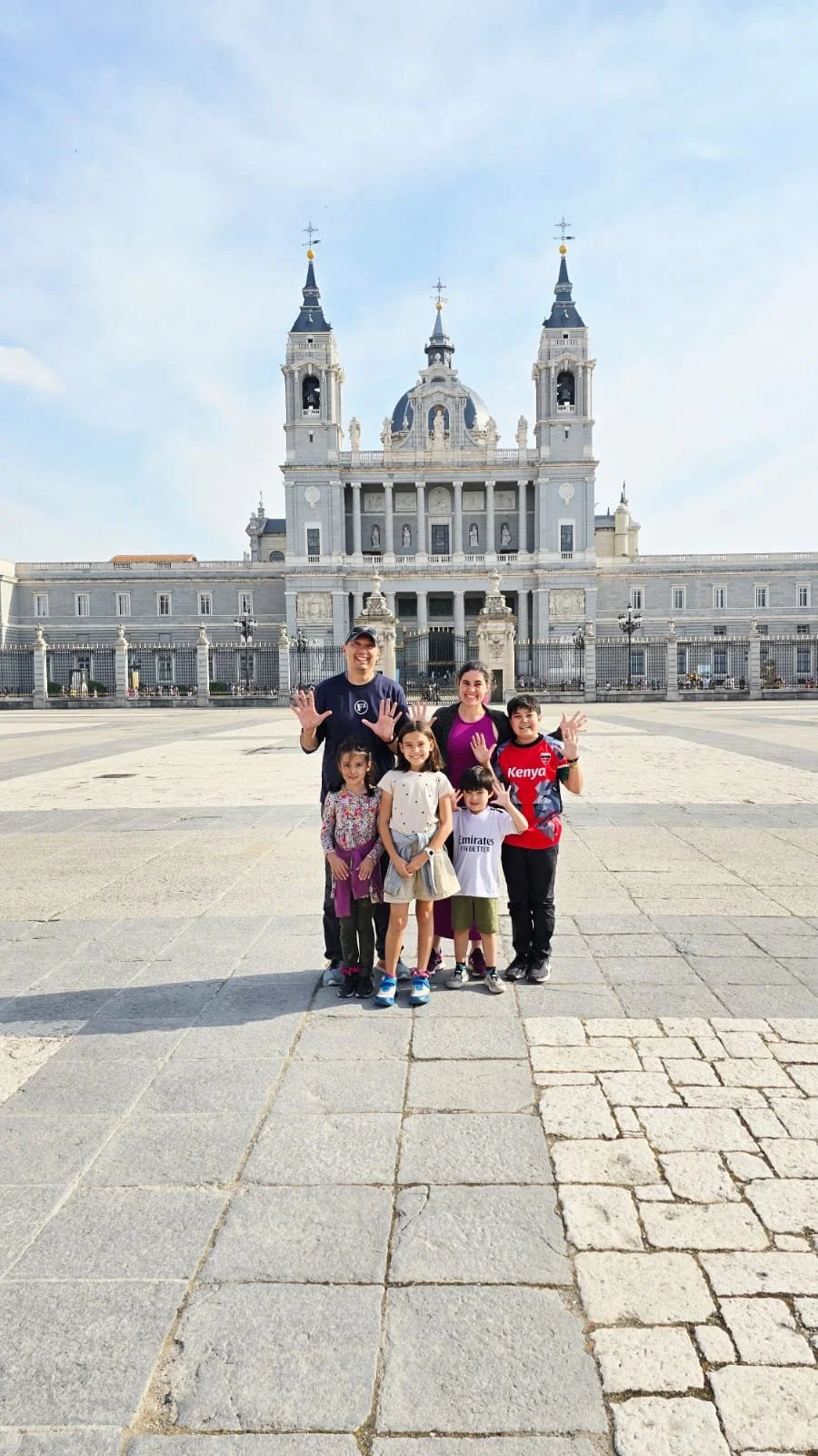 Tour of the Royal Palace for Emma's birthday