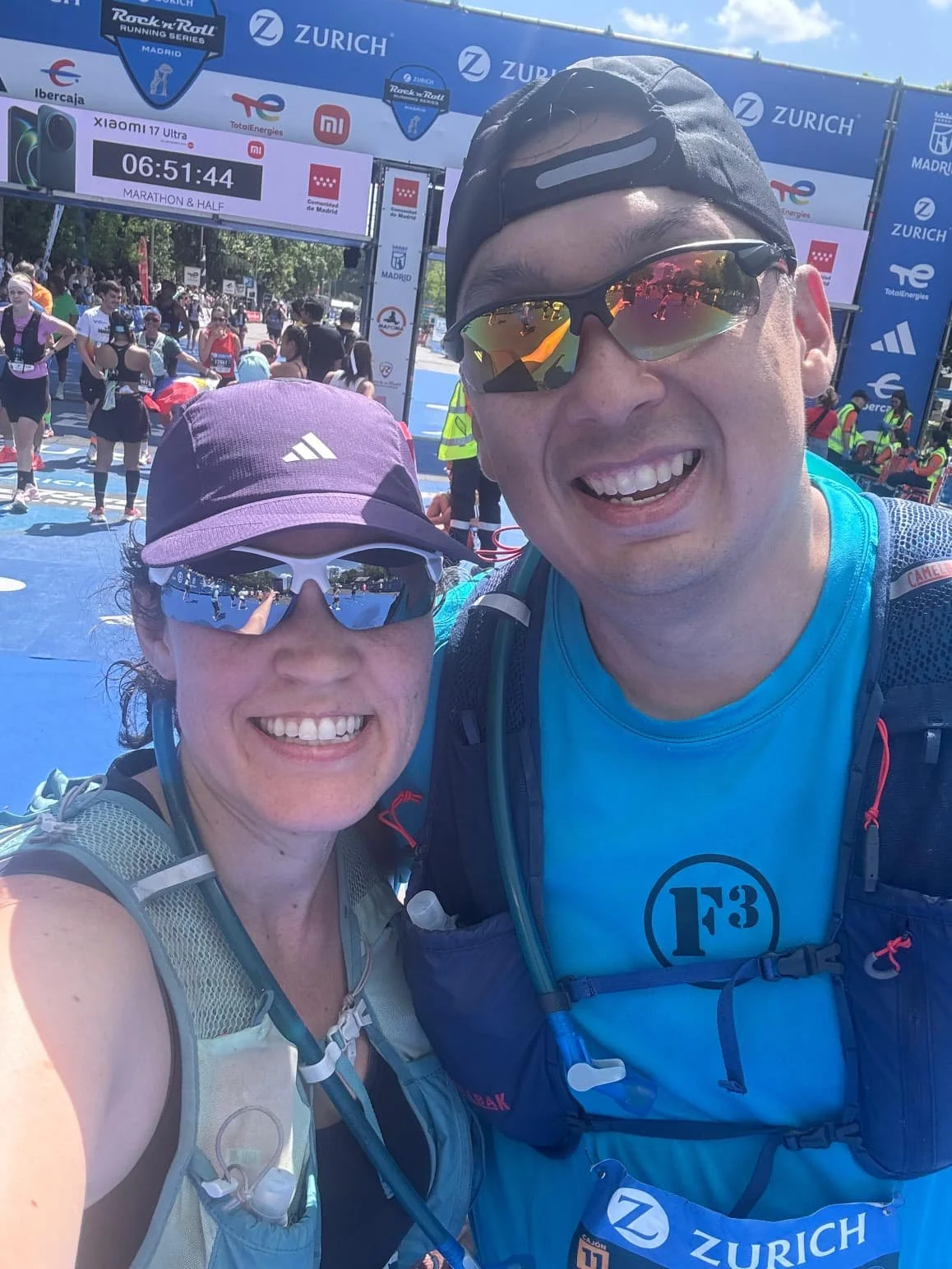 Finish line!