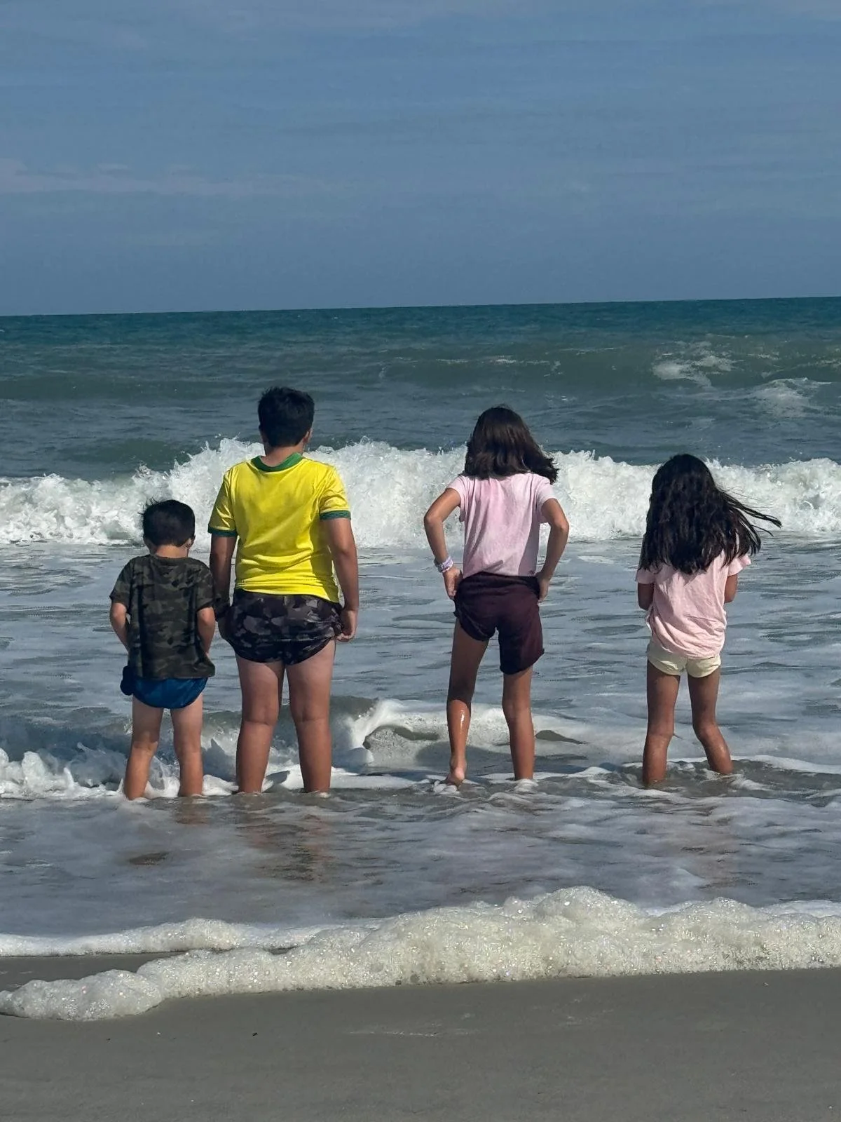 They missed the beach!