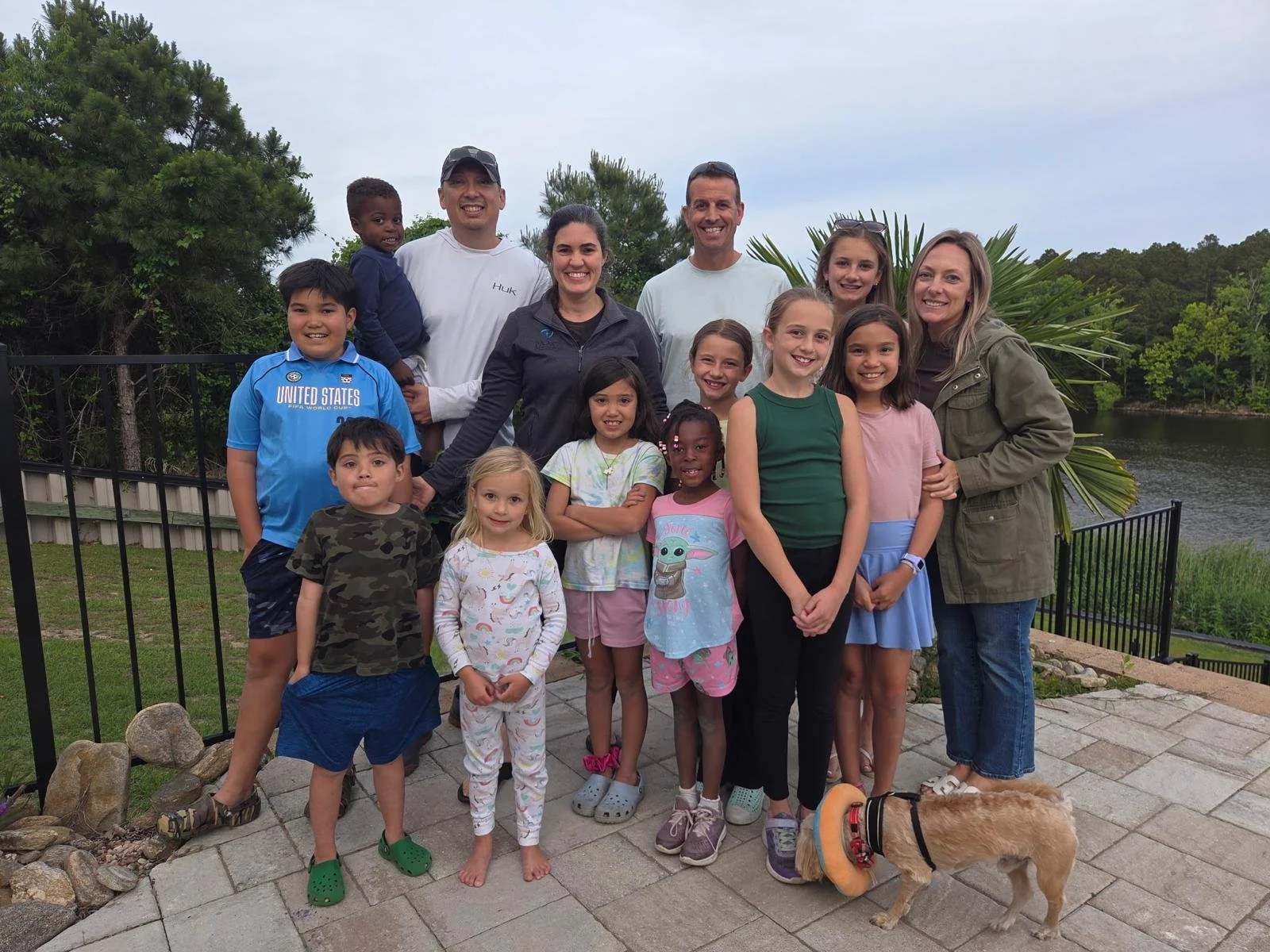 We loved seeing so many friends!