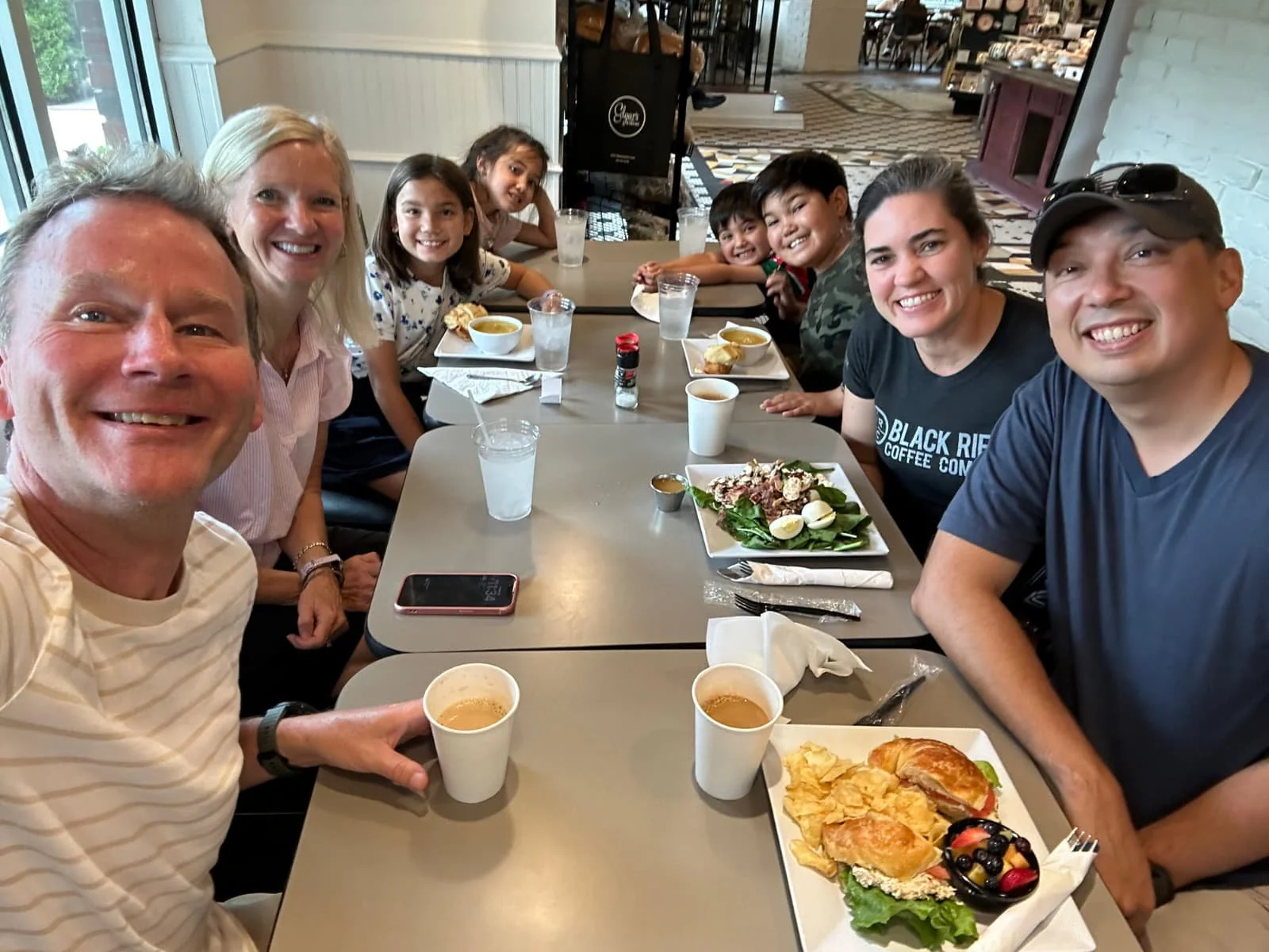 Soddo Teammates in Alabama