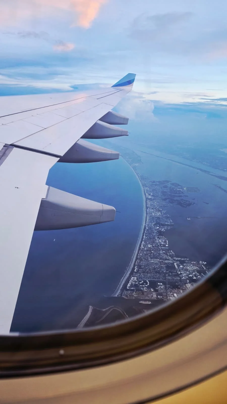 One last look of America
