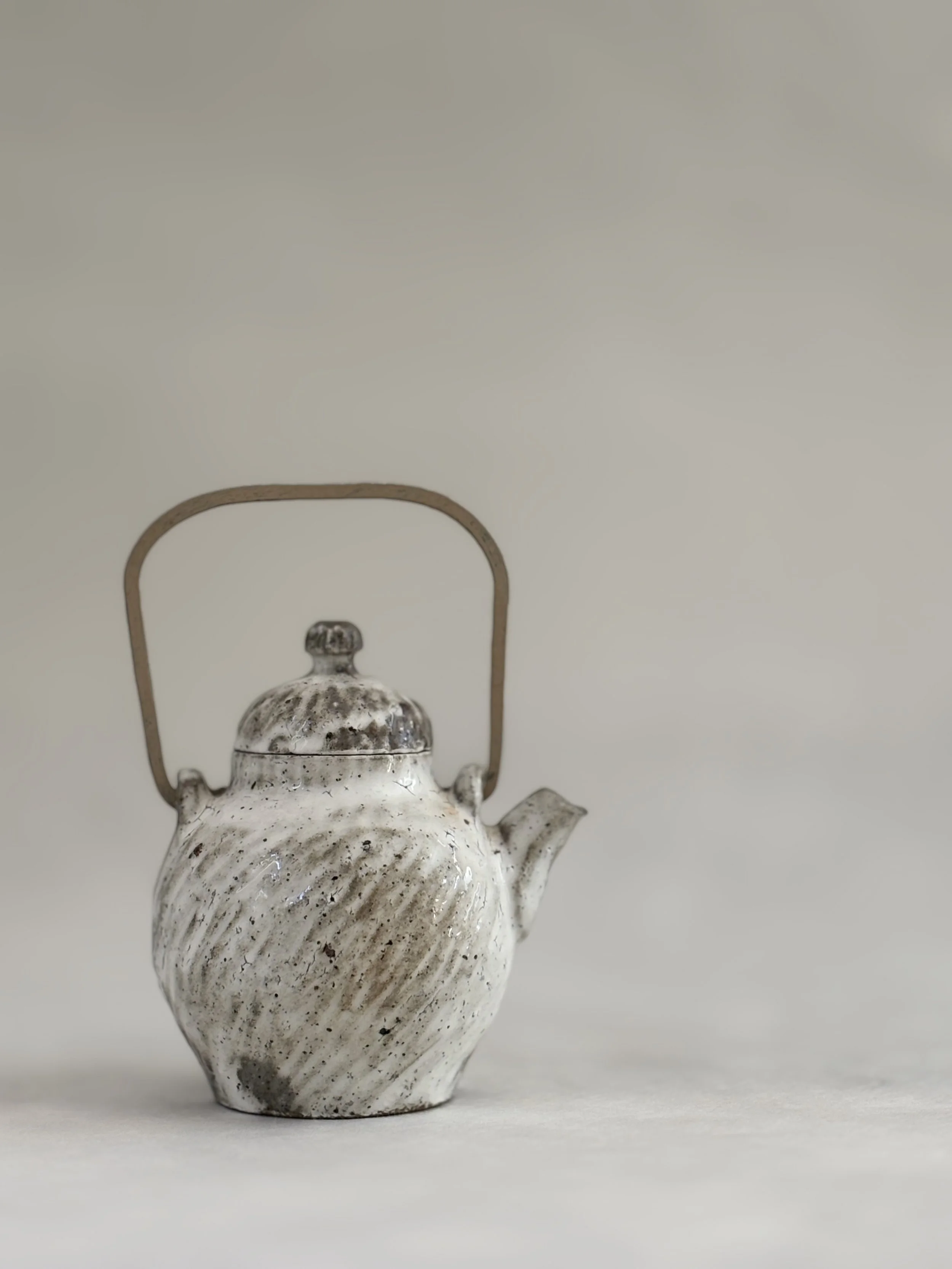 パクソンウク茶器展　@musso_you 「法古創新-清明 이랑고랑」