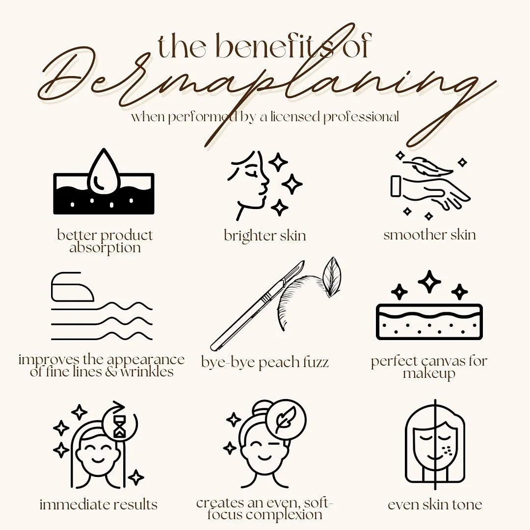 WHY YOU SHOULD BOOK A DERMAPLANE FACIAL ✨

*info on how to book coming soon*

#okcfacials #okcdermaplane #dermaplanefacial #dermaplane