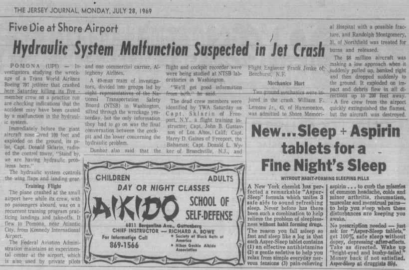 Newspaper Article - Donald Sklarin.jpg