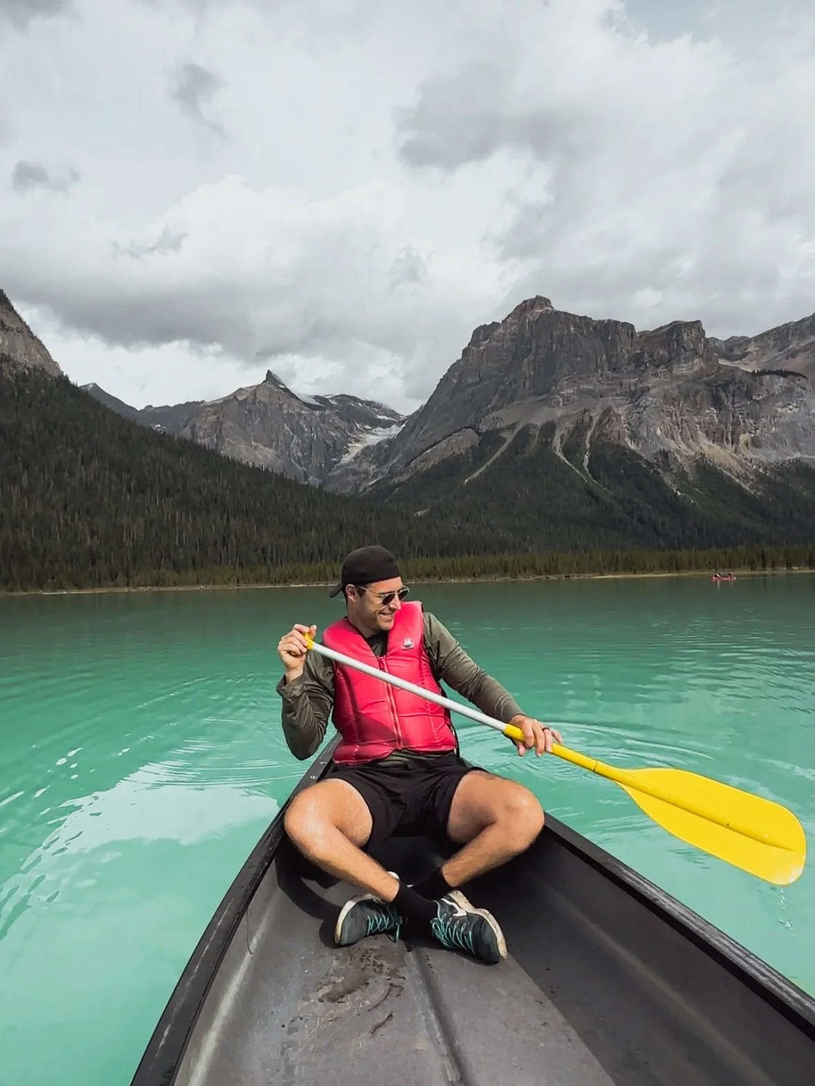 Over the mountains and through the woods on one last summer hoorah. ☼