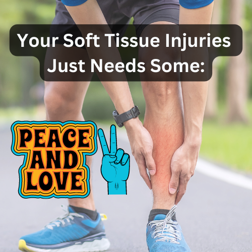 Soft Tissue Injury Management: Embracing PEACE and LOVE for Optimal Recovery