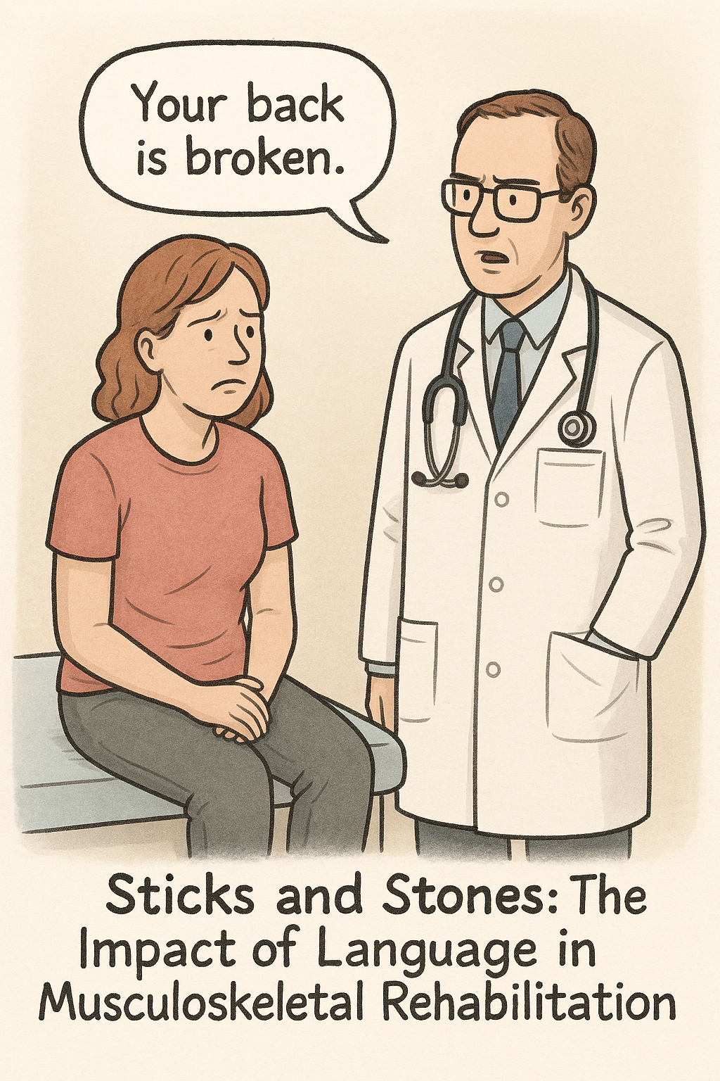 Words Matter: How the Language We Use in PT Can Hurt or Heal