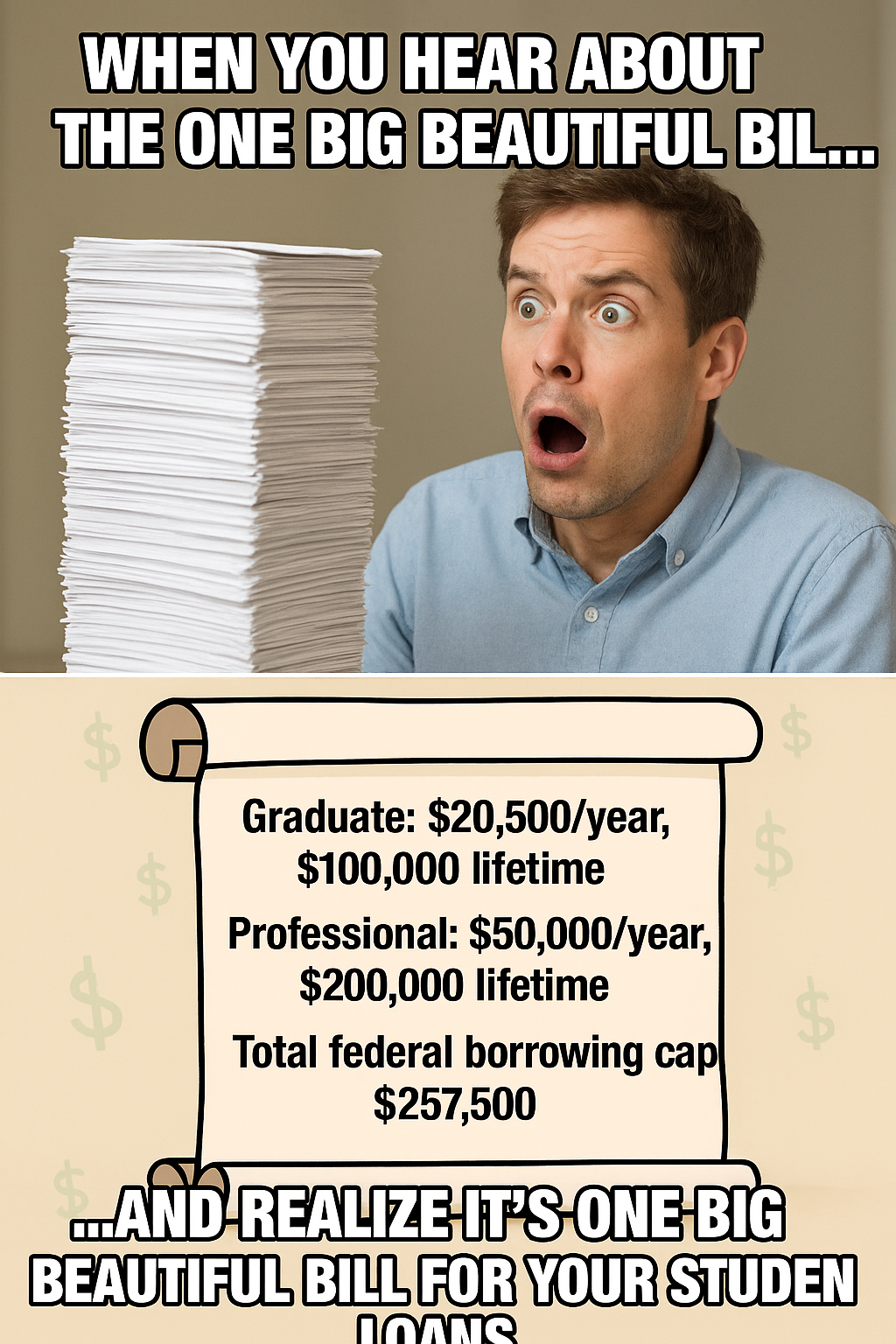 The One Big Beautiful Bill: What PT Students and Educators Need to Know About “Professional Degree” Redefinitions
