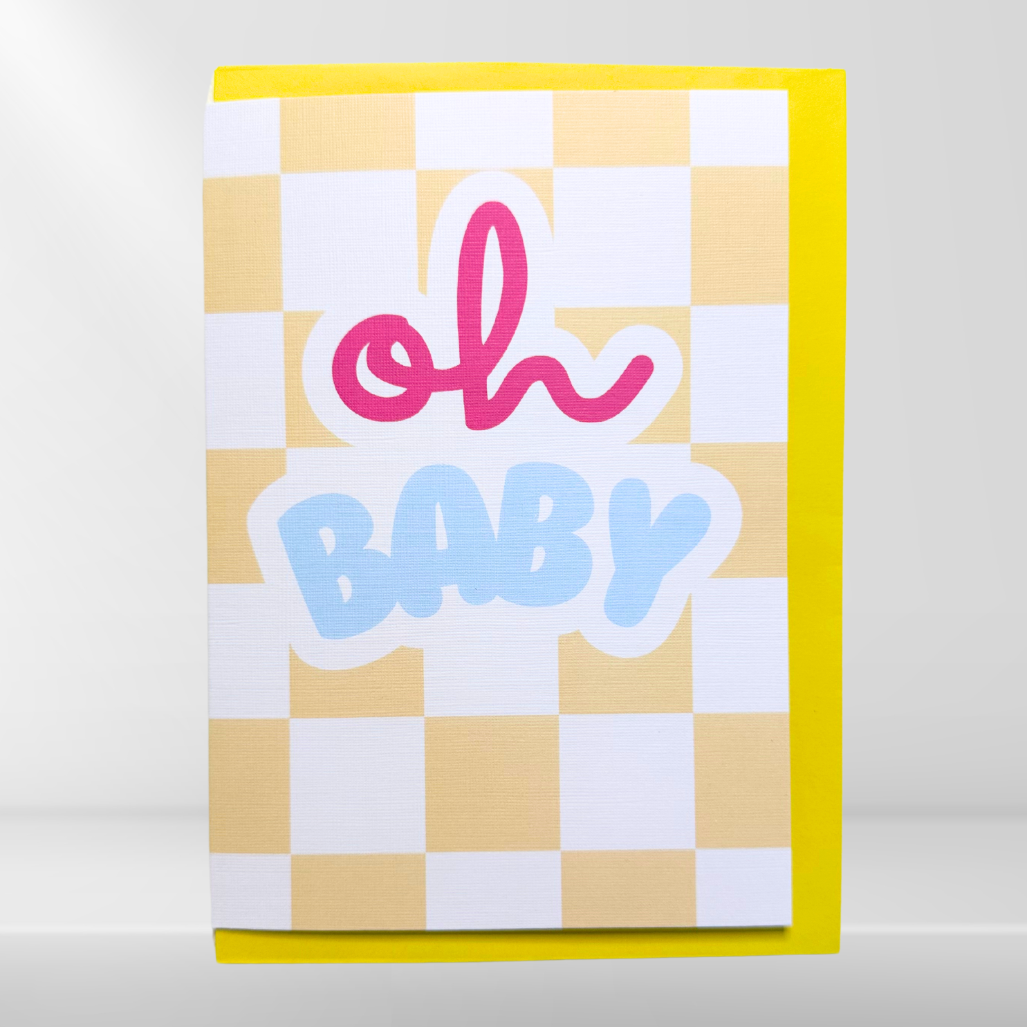 New Baby Card