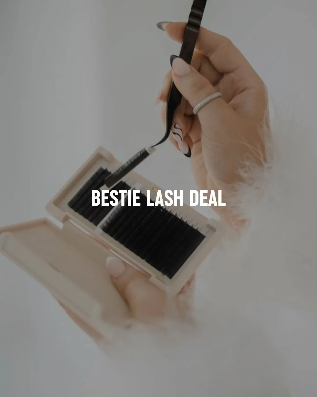 Enjoy flawless lashes with your bestie and receive 15% OFF. 
🍒 Valid for FULL SET lash extensions only 
🍒 Mobile service only 

Available until 9th September &mdash; book now to secure your spot!