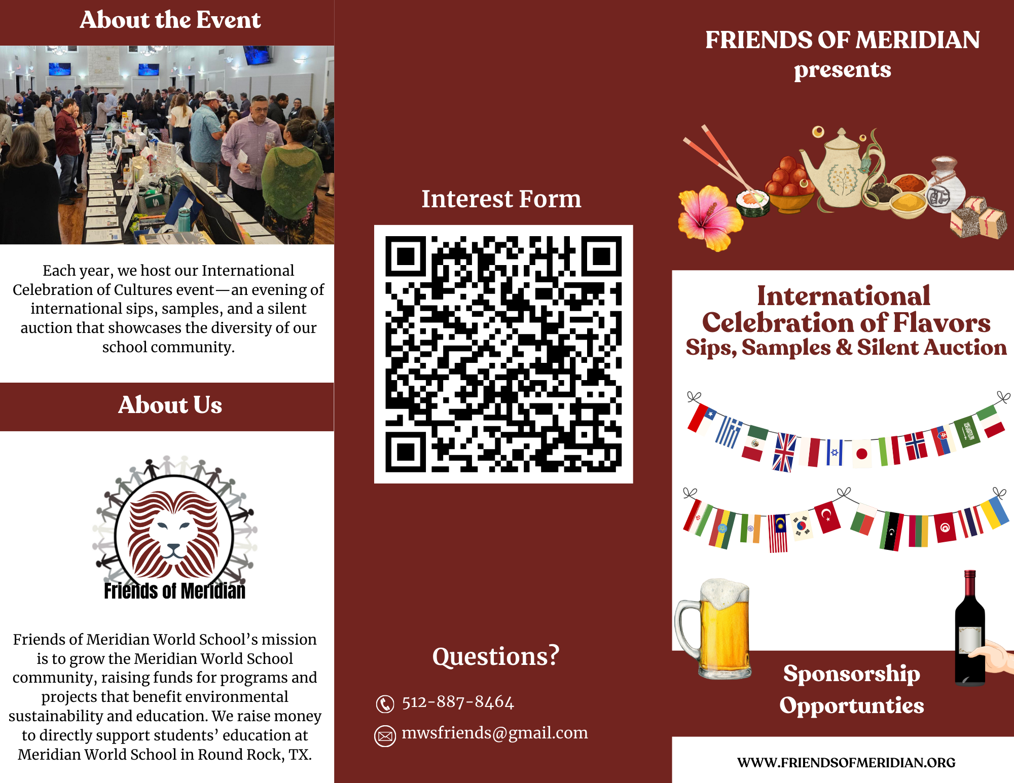 Nonprofit Sponsor Brochure