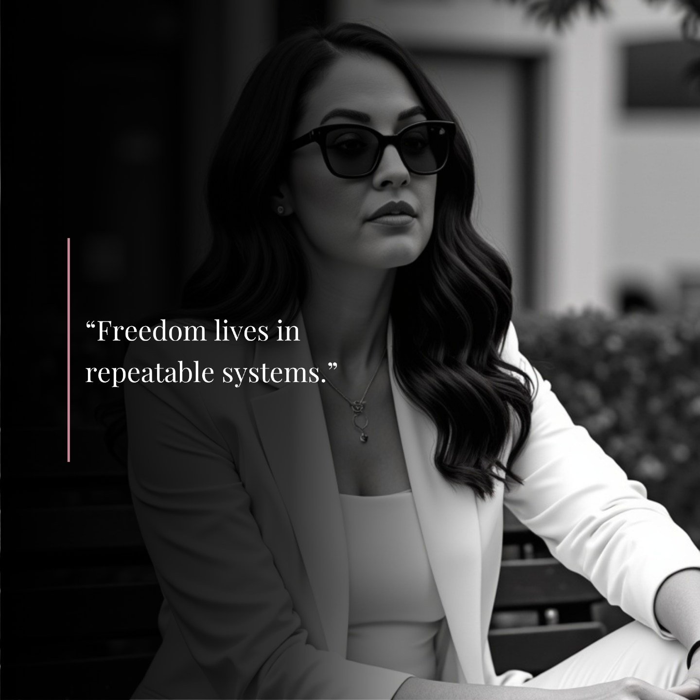 When your business runs on structure, freedom isn&rsquo;t something you chase &mdash; it becomes your default. Repeatable systems don&rsquo;t box you in; they give you breathing room. They create consistency, confidence, and capacity. Freedom doesn&r
