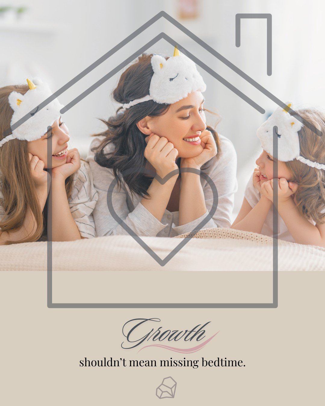 💡 Growth shouldn&rsquo;t mean missing bedtime.

Scaling your business isn&rsquo;t about working longer hours or sacrificing family time. At Stone Ops, we believe systems should work for you, giving you more time back for the moments that matter most