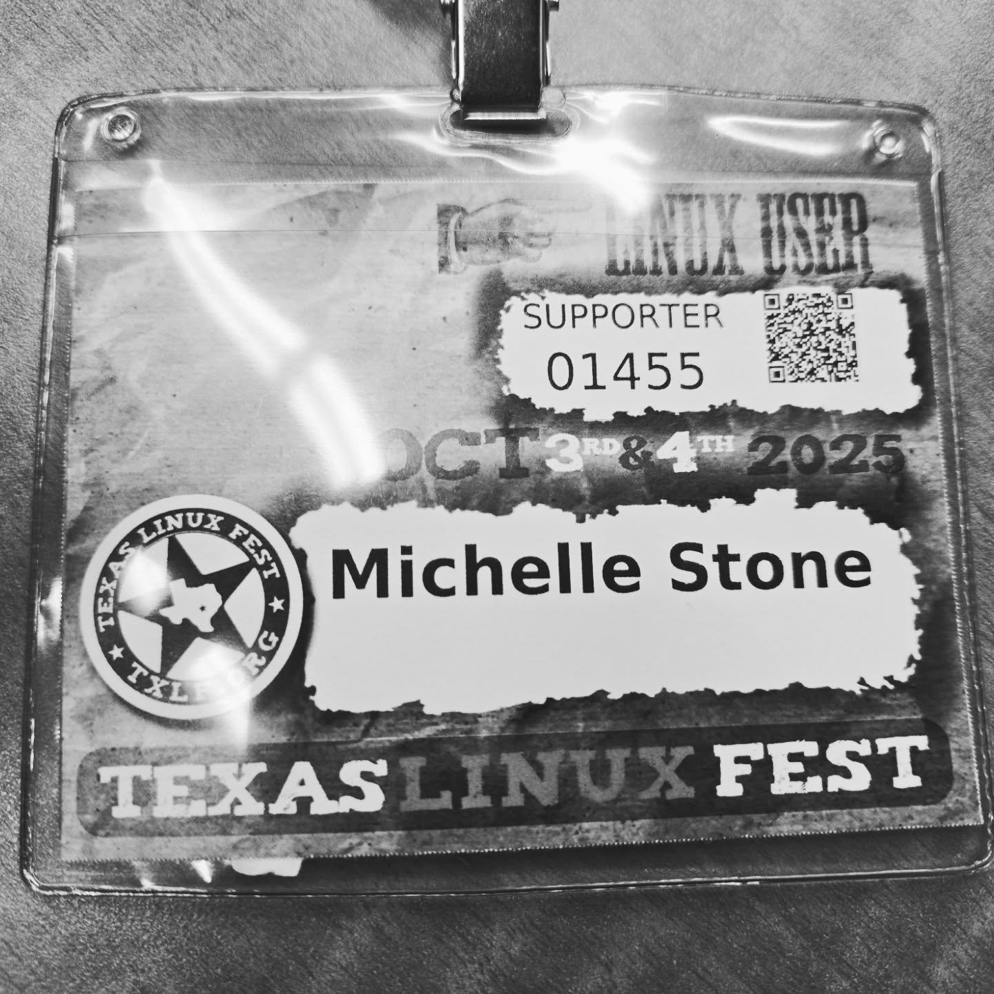 Attending Texas Linux Fest this weekend has been such a great reminder of why I love learning. Every conversation sparks a new idea, and every session challenges me to see things differently. I&rsquo;ve always believed that curiosity is one of our gr