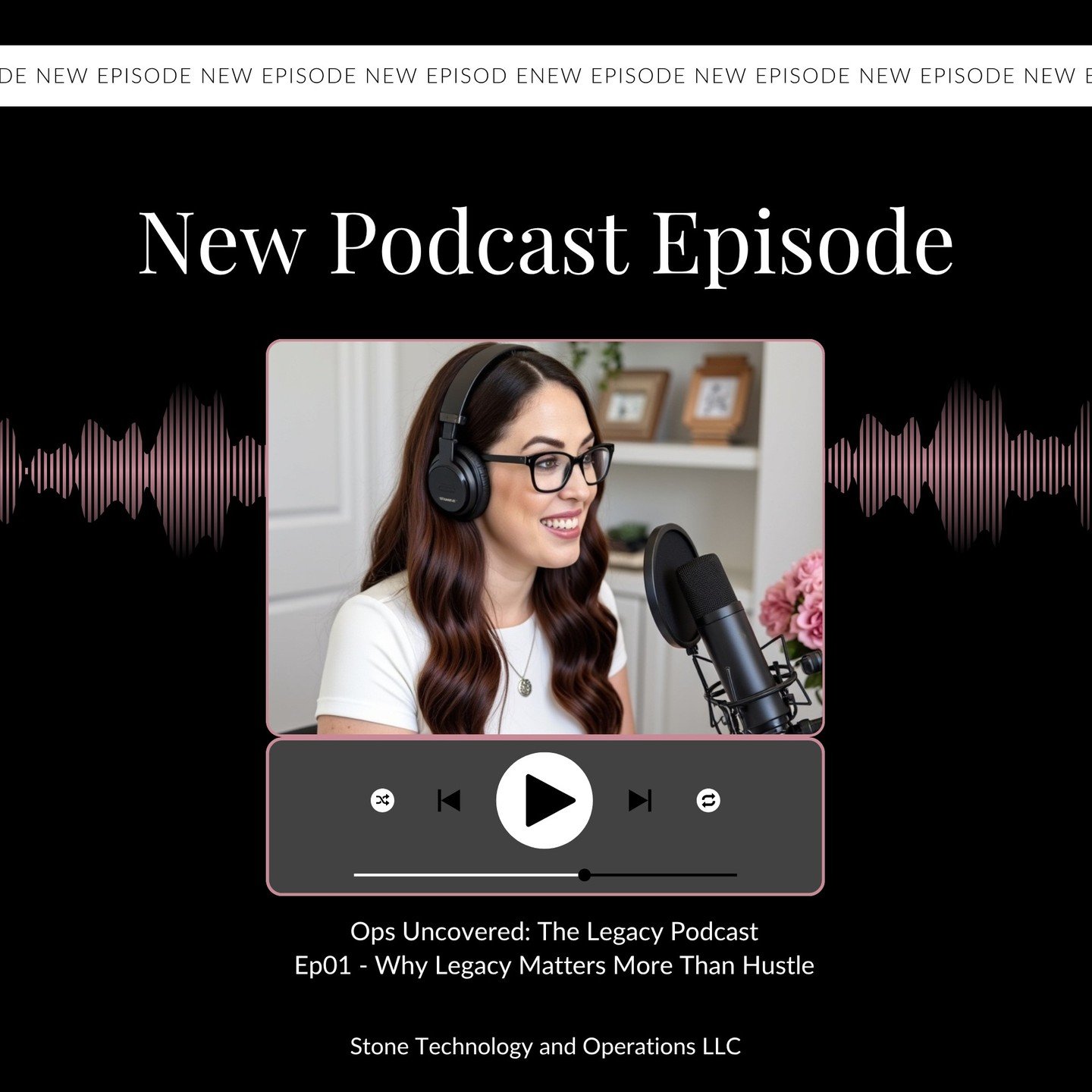 Behind the scenes of many &ldquo;successful&rdquo; businesses&hellip;
is chaos.
And chaos has a cost.

That&rsquo;s where this new chapter begins. 💛

🎧 Ops Uncovered: The Legacy Podcast is officially live &mdash; real conversations about building a