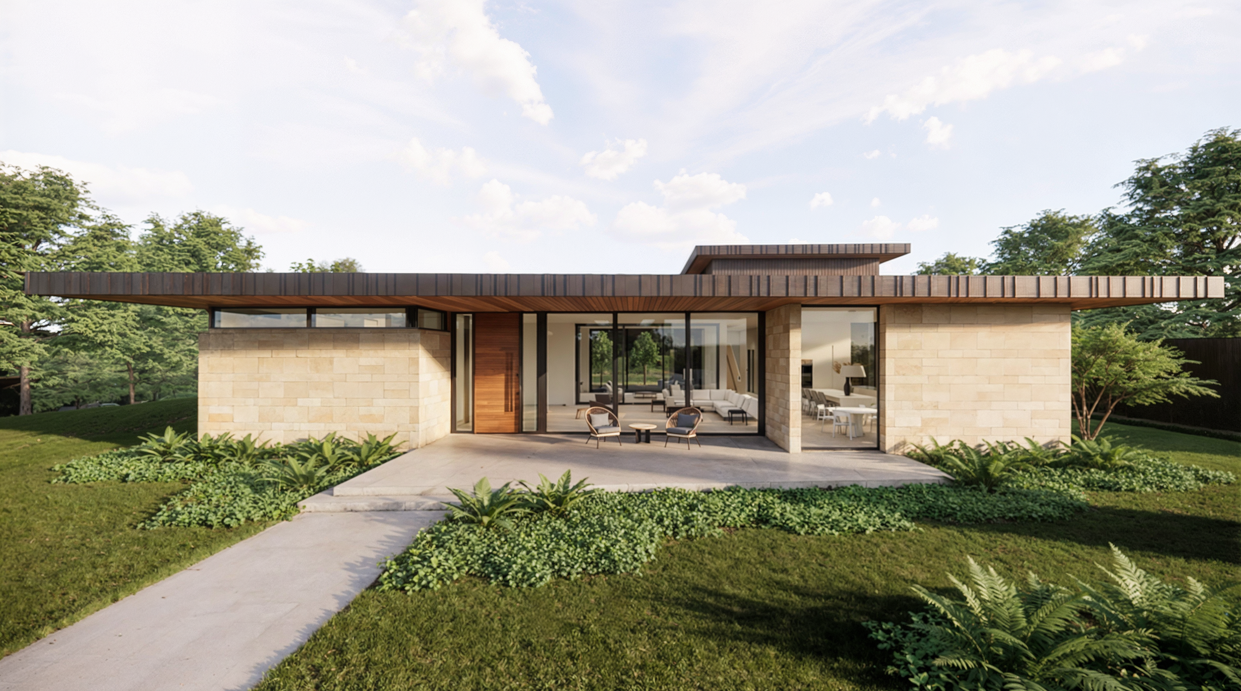 Currin Residence