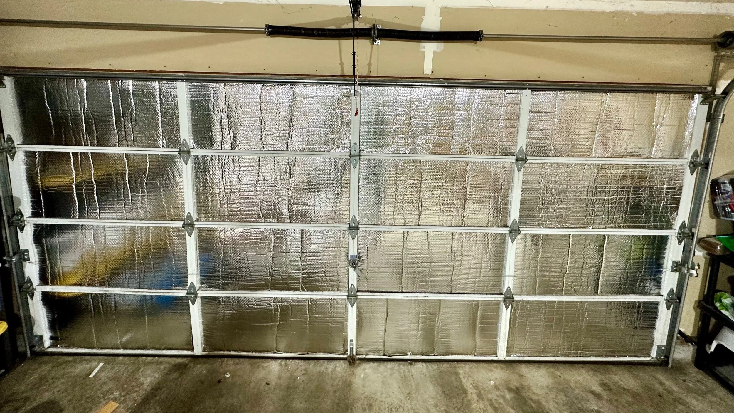 DIY Garage insulation — Justine Nemeth