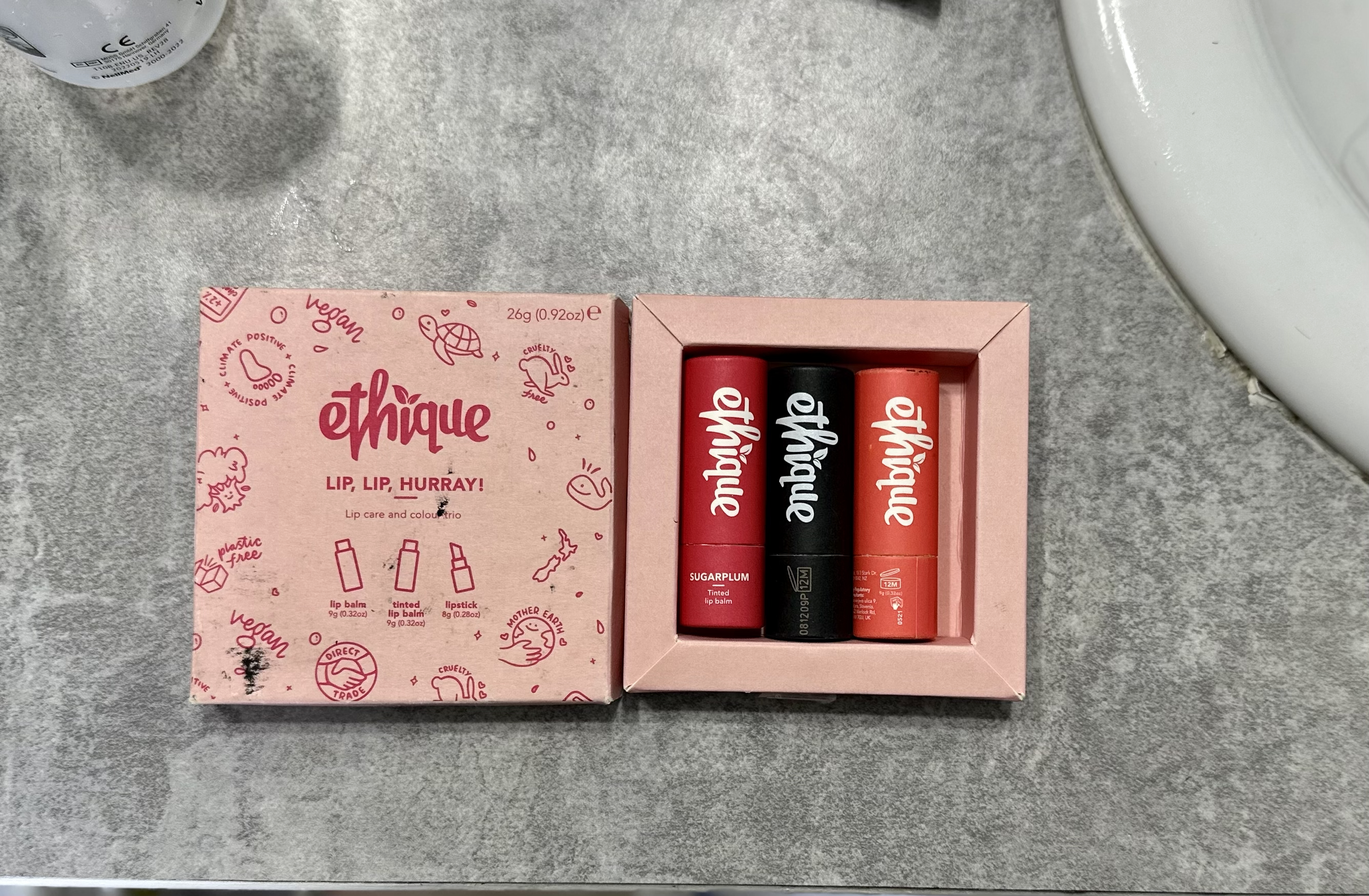 Lip pack