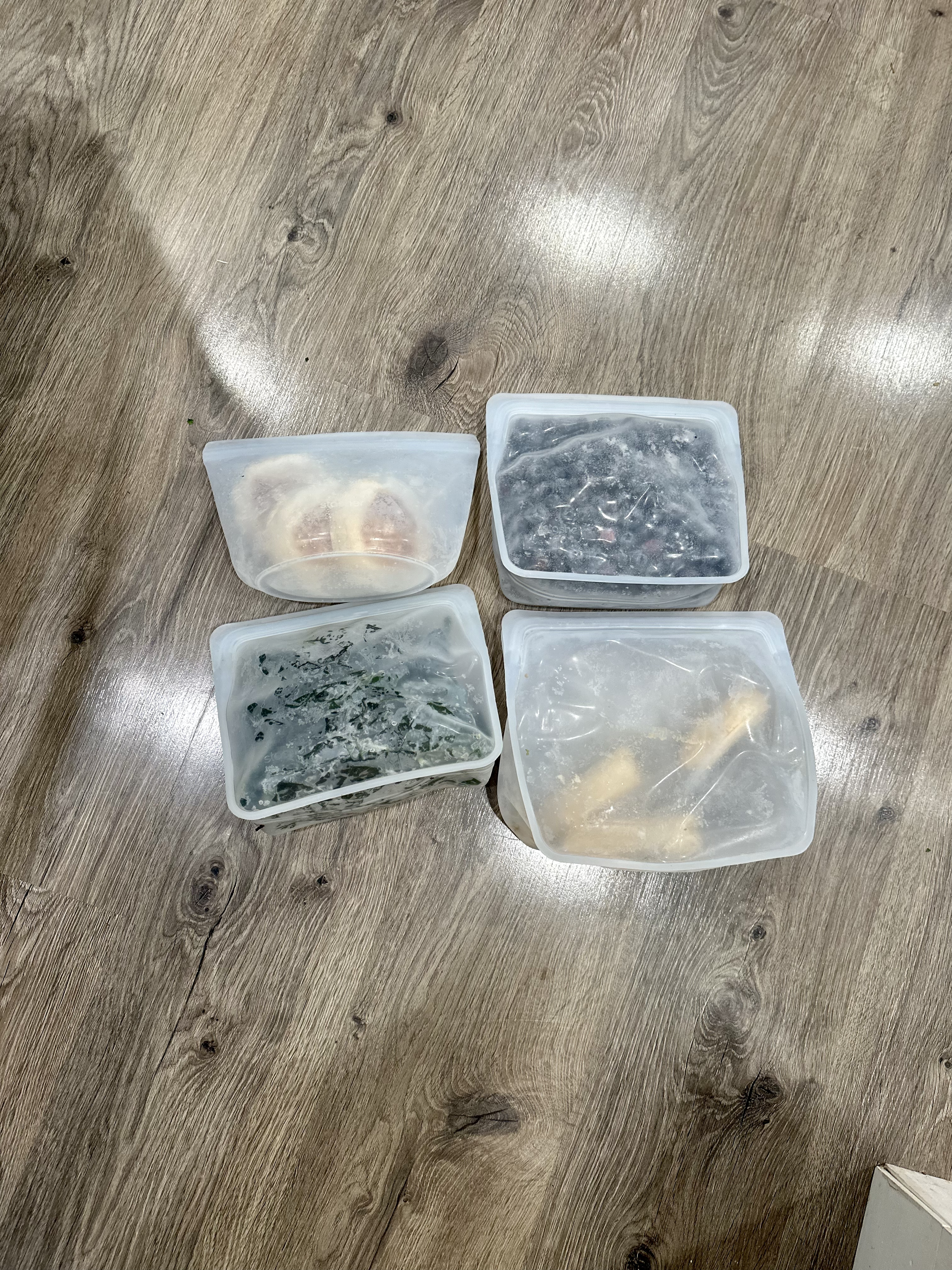 frozen food storage