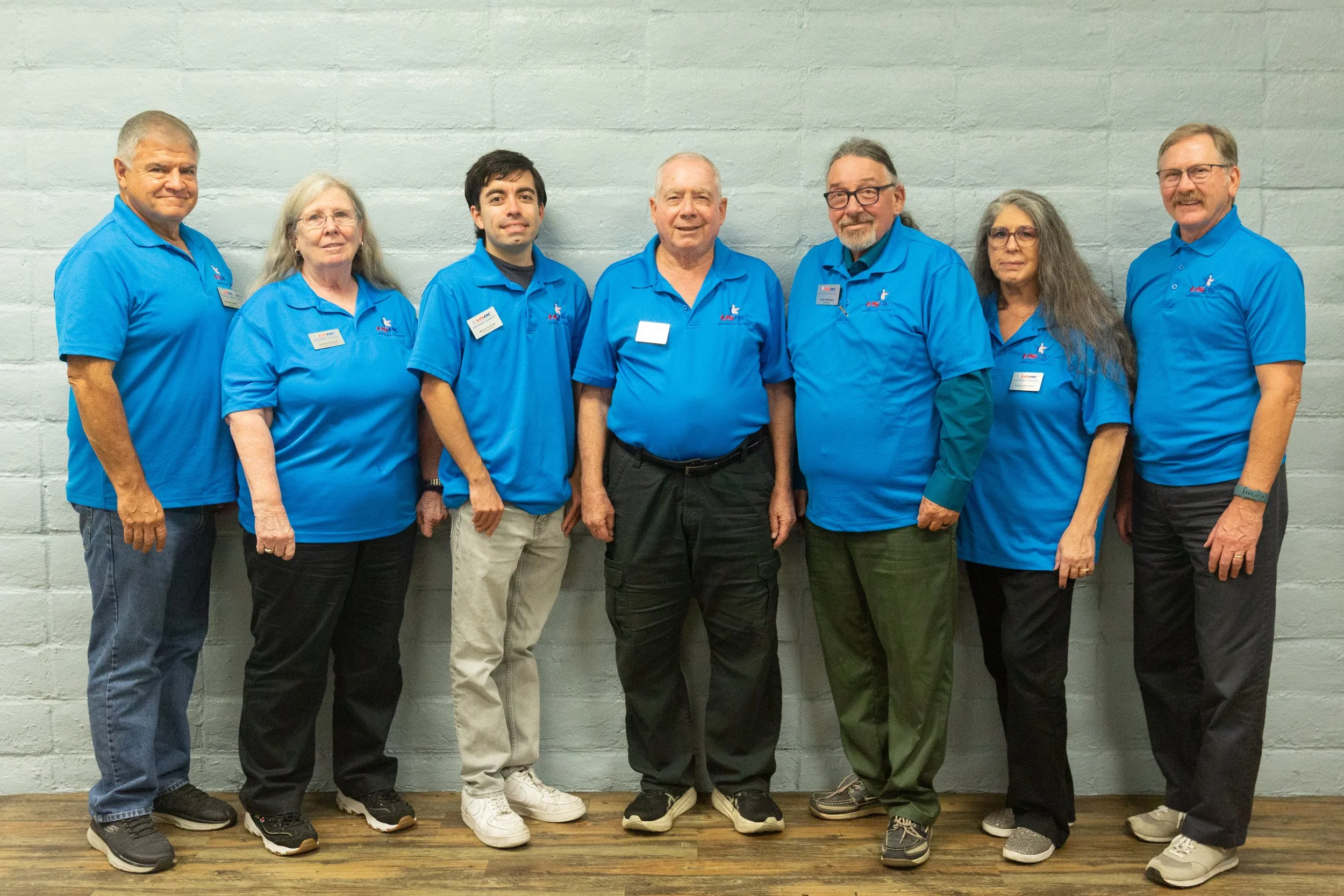 A few of our current VCUSBC Board members: Guiseppe Quijada, Debbie Brackell, Marco Cuevas, Dan Watkins, John Whittaker, Laura Whittaker, and Ken
