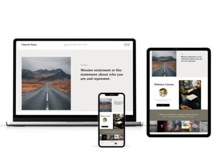 Website Portfolio sample from BLW Web Design