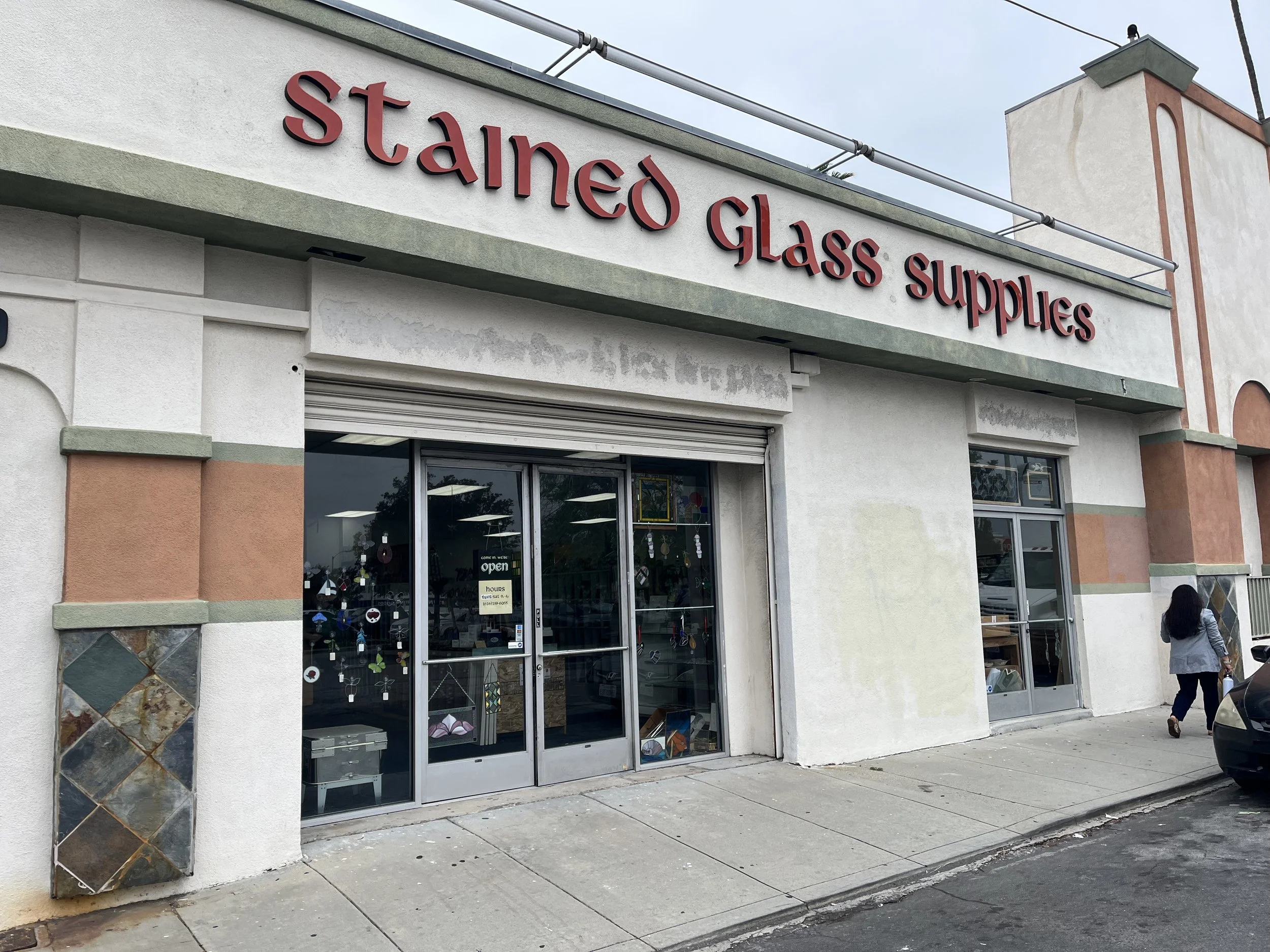About — Stained Glass Supplies