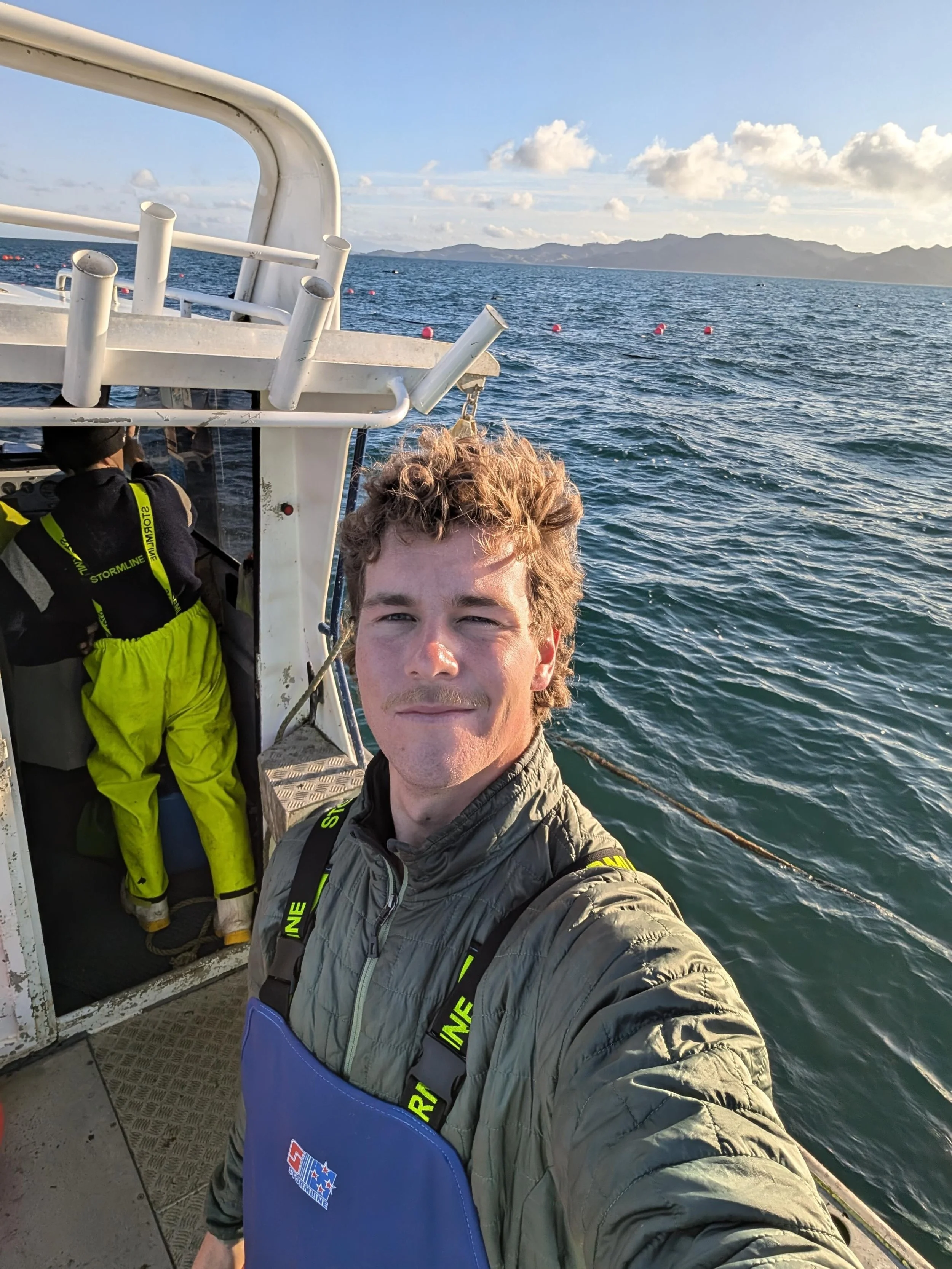 A thankyou to Ryan Whitener for his 3 month internship with GWA