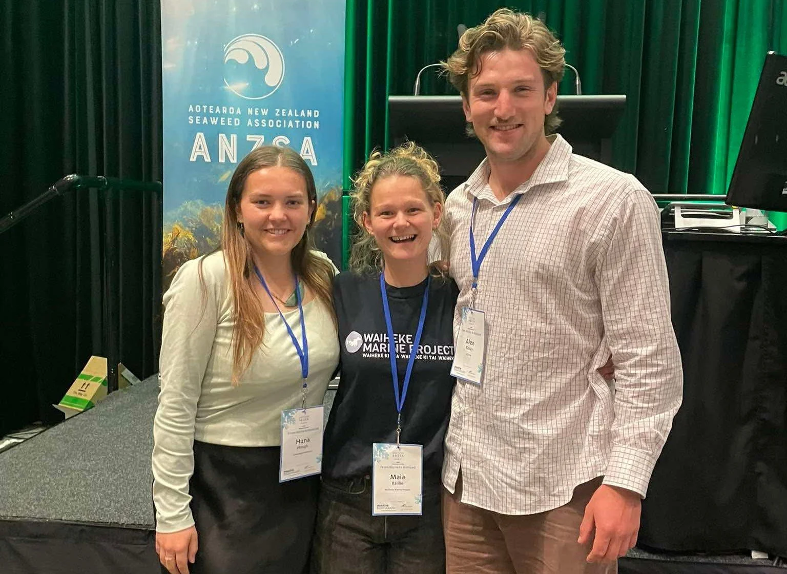 Insights from 2025 ANZSA seaweed summit with Huna Hough