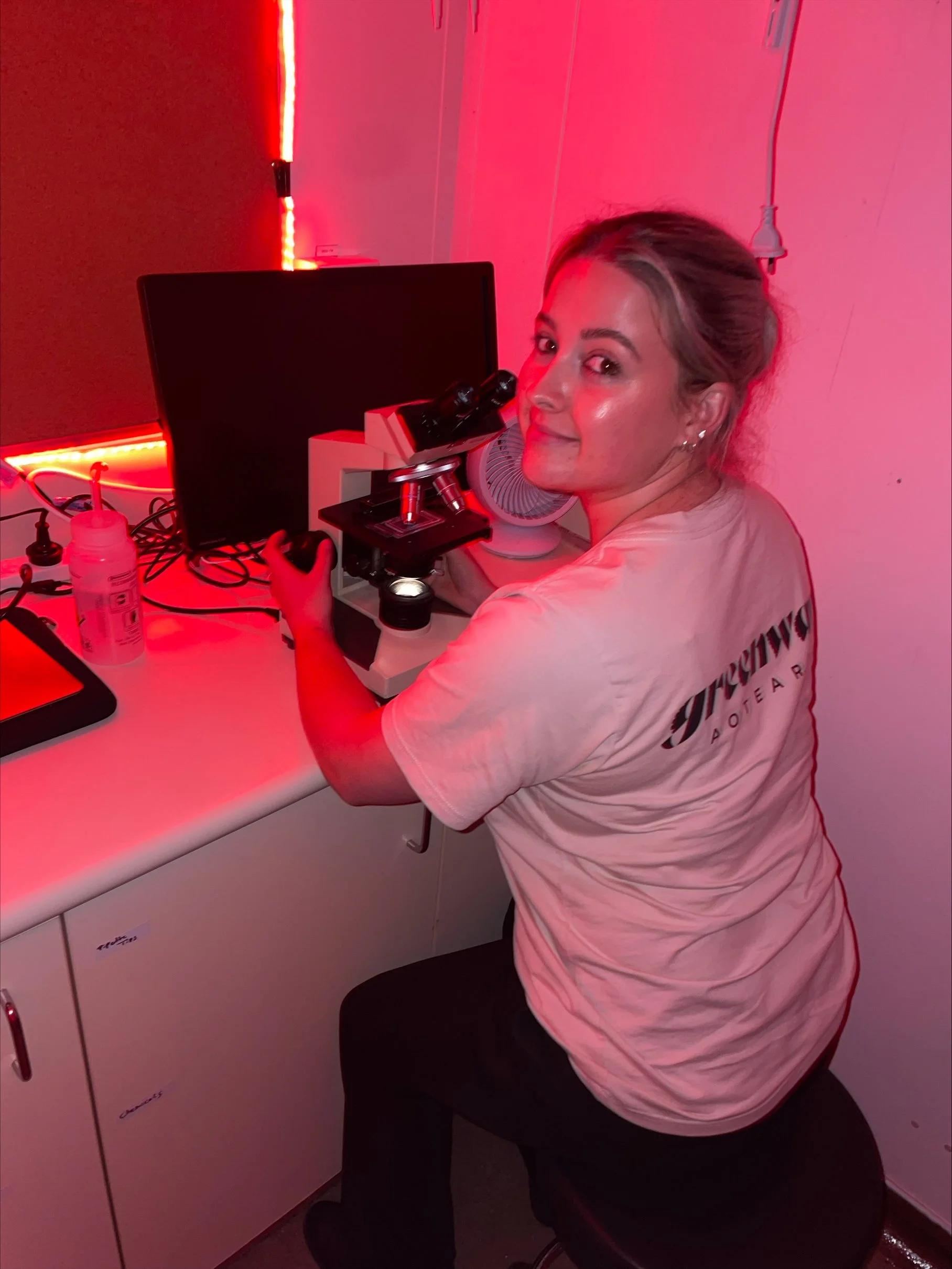 Georgia Wilson: What I love about my role at GreenWave Aotearoa