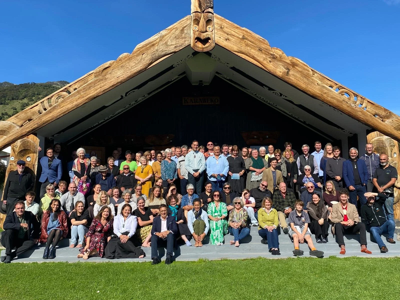 Greenwave Aotearoa inspired by Ōnuku Rūnanga’s plan to rewild the harbour through reseeding taonga species and seaweed systems.