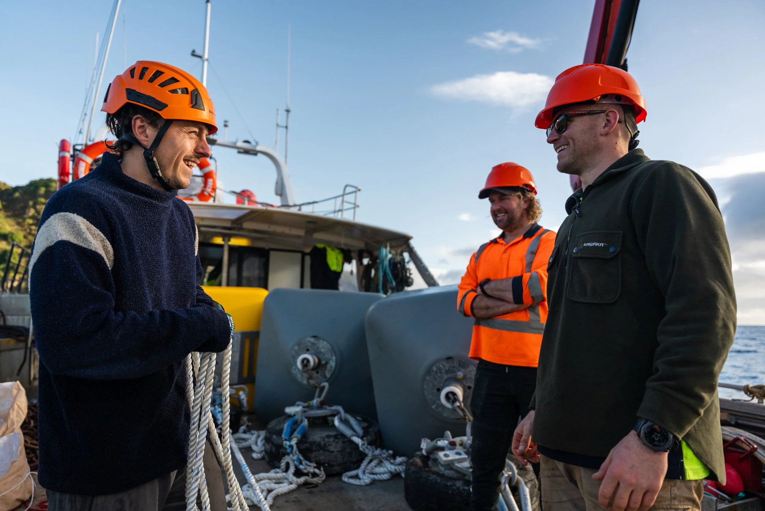 A new chapter for New Zealand's seaweed industry has begun in Rakiura