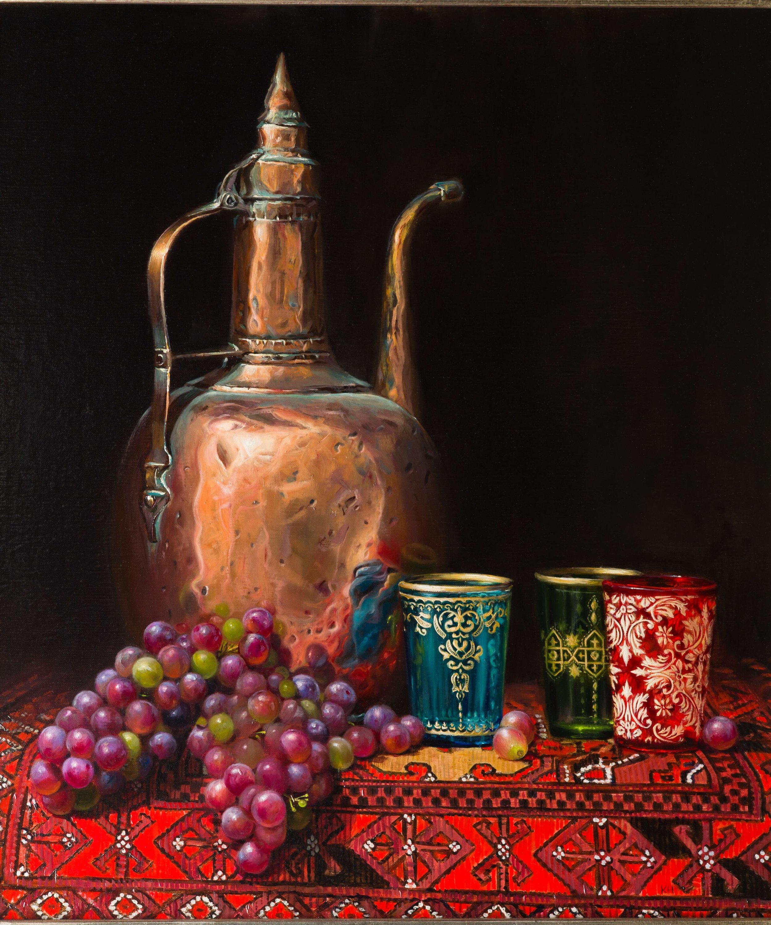 Morrocan Brass blue 10x12.jpeg