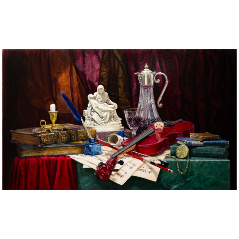 Burgundy Violin