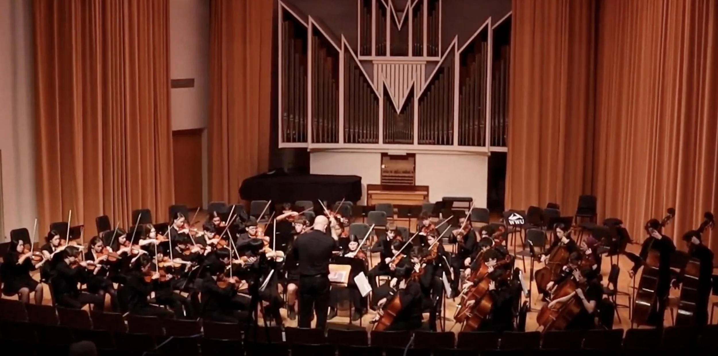 Garfield Symphony Orchestra takes first! 