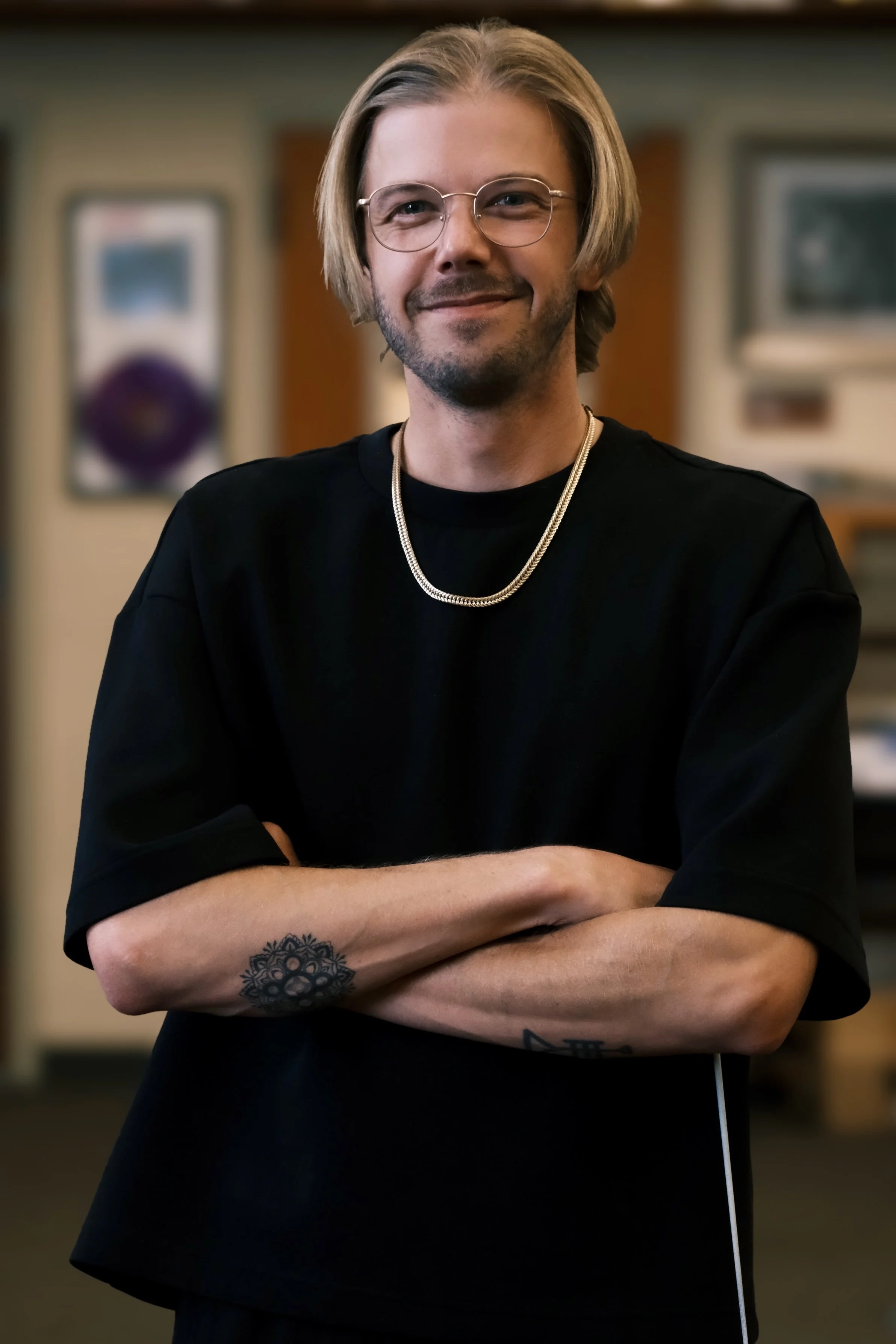 Headshot of Director Jared Sessink