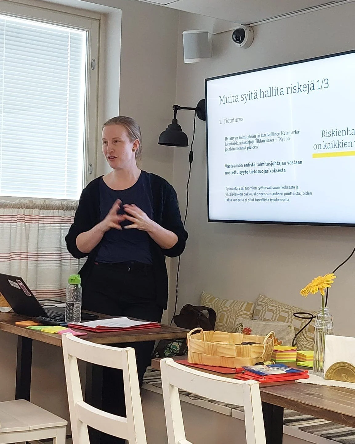 Huoneistohotelli Lietsulle uusi riskienhallinnan työkalu ja yhteinen ymmärrys strategisen riskienhallinnan pohjaksi