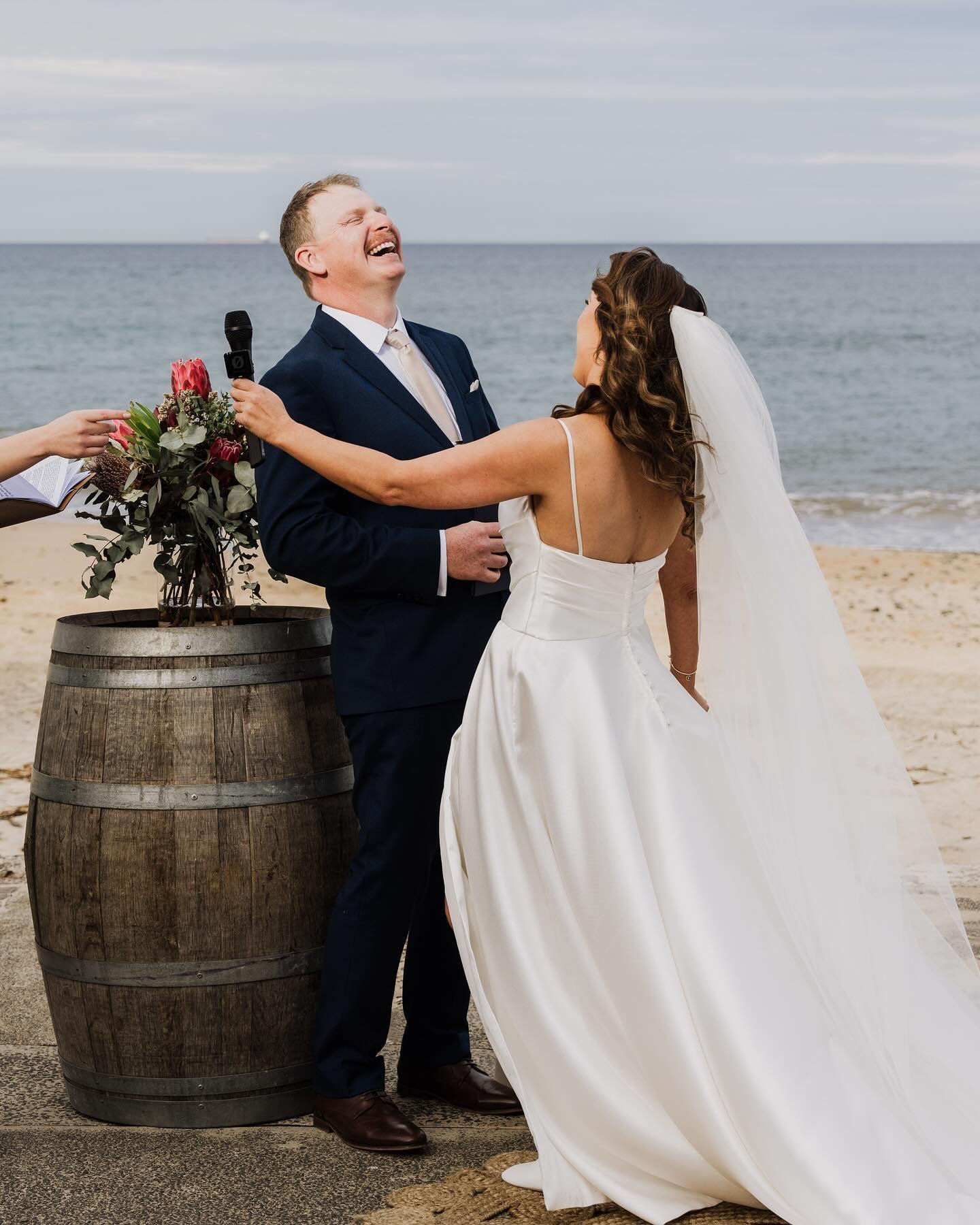 How would I describe my ceremonies?

🍭 Sweet
🥰 Warm
💕 Fun

I&rsquo;m super sentimental and telling your love stories means everything to me. Want to hear your very own rom-com before you say I do? 

I&rsquo;m your gal ❤️

📸: @velvetwattle 

#sout