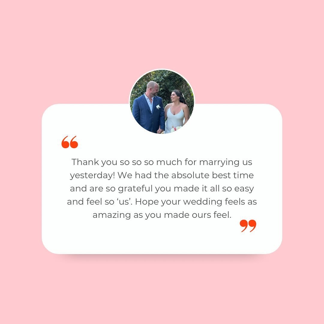 Sweet words from Marta + Ollie 🥹🥰

#southcoastcelebrant #southcoastcelebrant #southcoastweddingcelebrant #sydneymarriagecelebrant #sydneyweddingcelebrant #funmarriagecelebrant #inclusiveweddingcelebrant #uniquewedding #weddingplanning #personalised