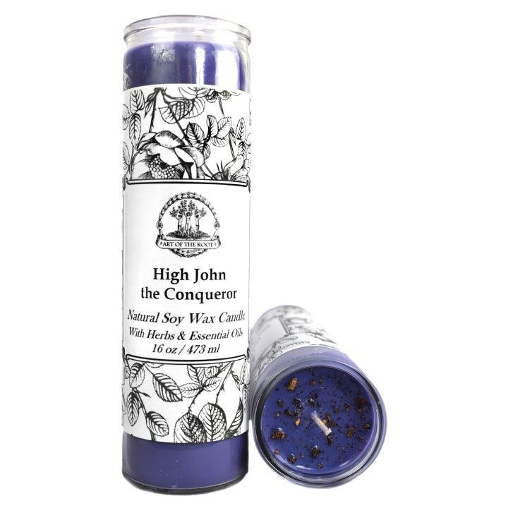 HIGH JOHN THE CONQUEROR 7 DAY SOY CANDLE
