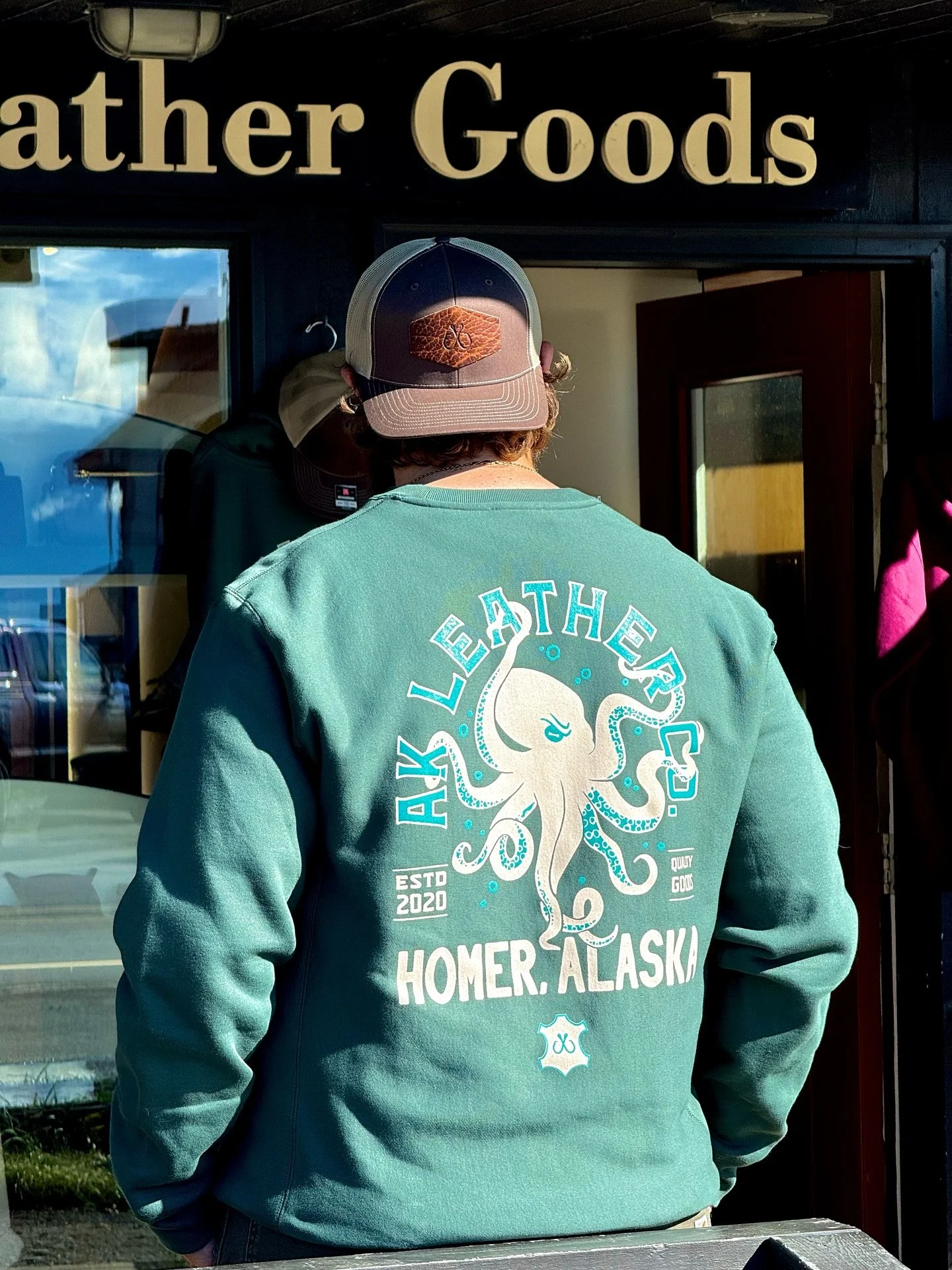 You can never go wrong with our classic Octo design! Available in unisex t-shirts, lightweight women&rsquo;s hoodies, and heavyweight unisex crewnecks and hoodies. Which is your favorite?