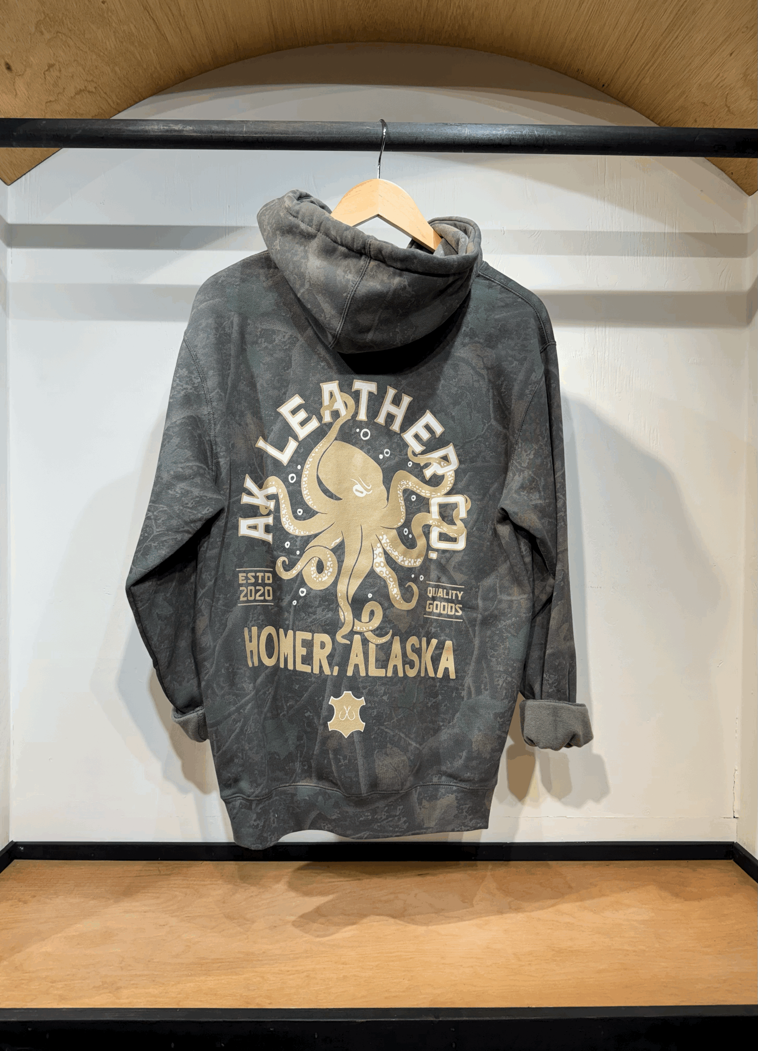 Octopus Heavy Weight Hoodie