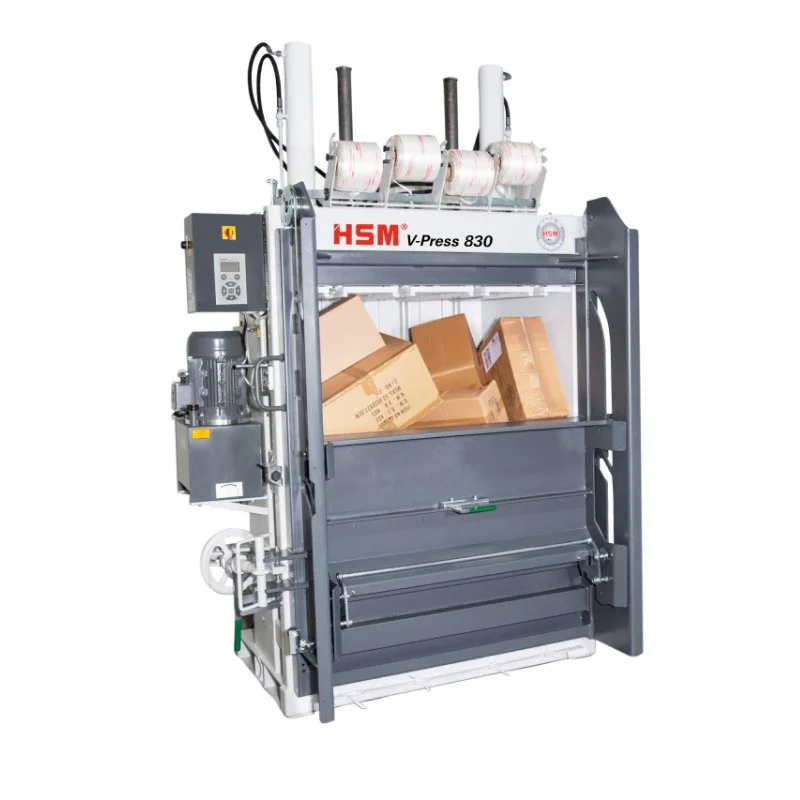 Vertical Baling Presses